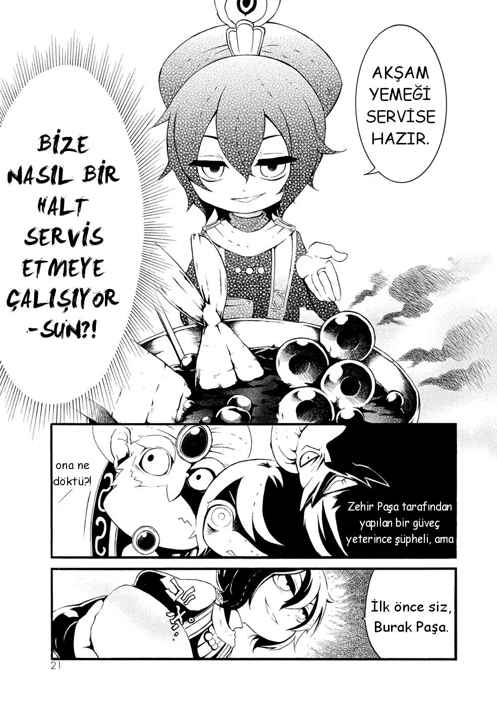 Shoukoku no Altair-san Mahmut ve Zehir Paşa'nın Güveci 第6页