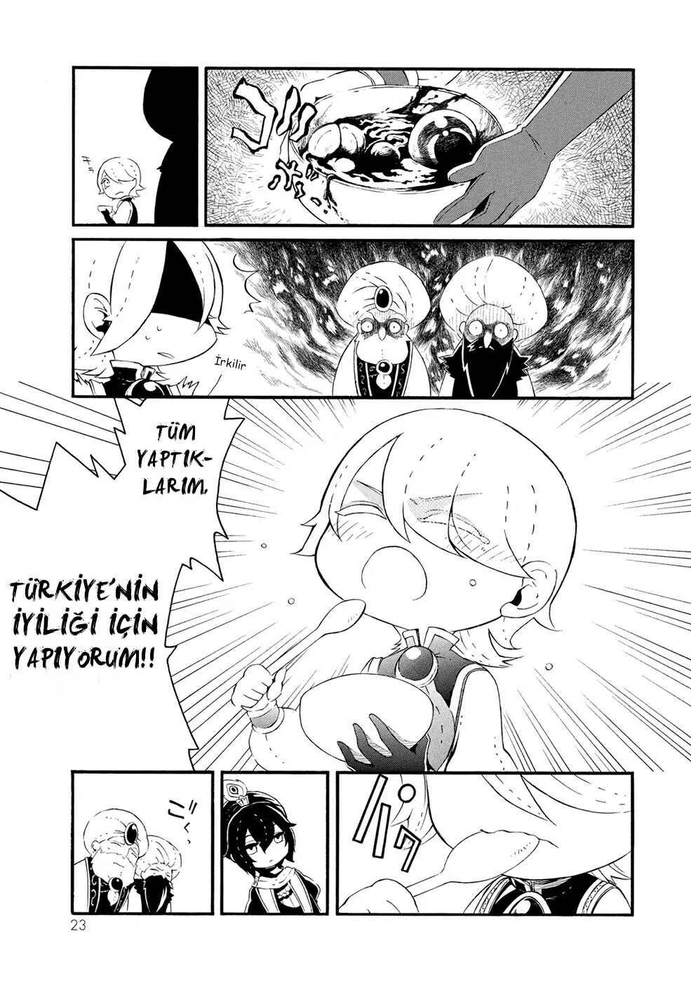Shoukoku no Altair-san Mahmut ve Zehir Paşa'nın Güveci 第8页