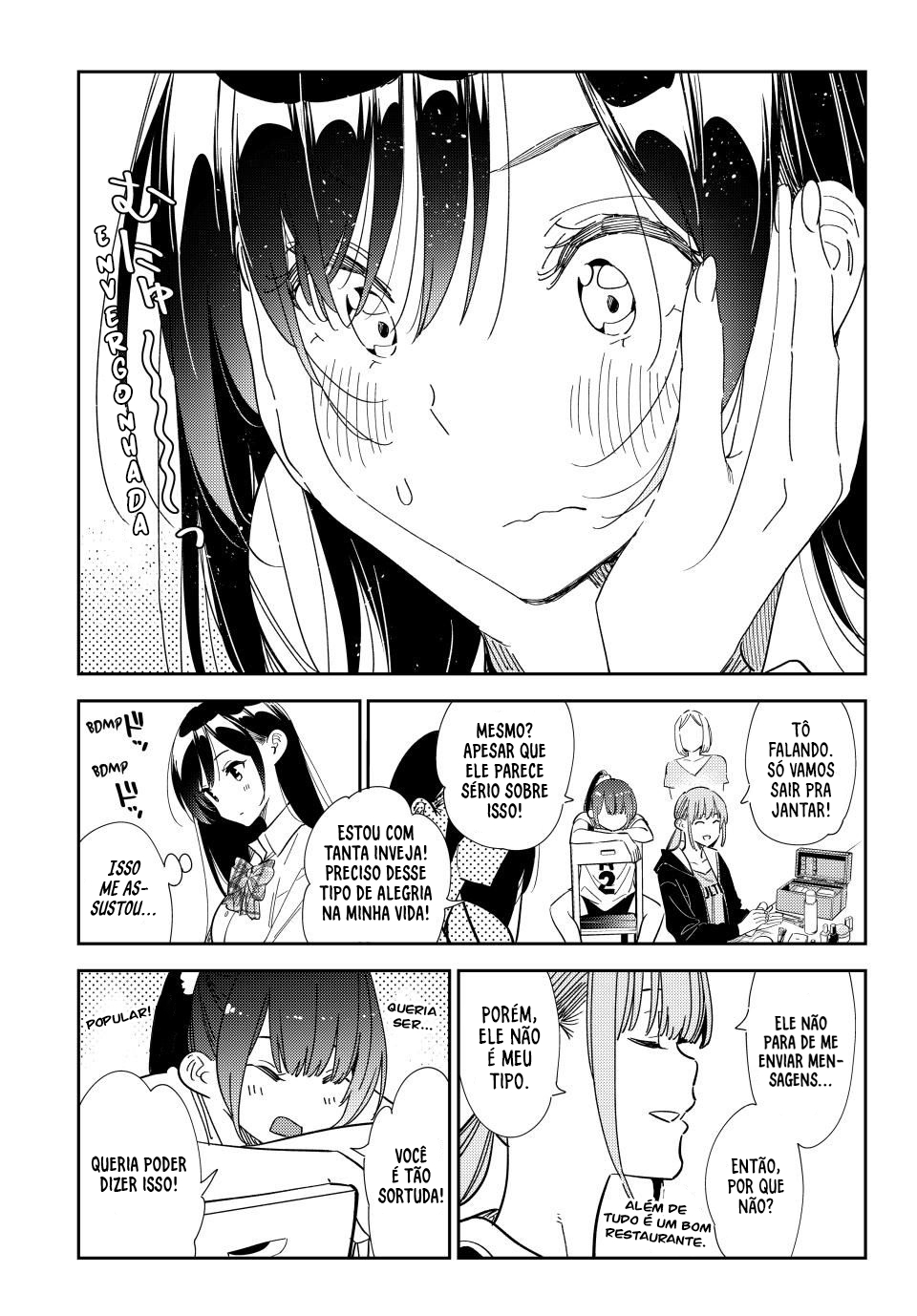Kanojo, Okarishimasu O Encontro e a Namorada, Parte 14 第12页