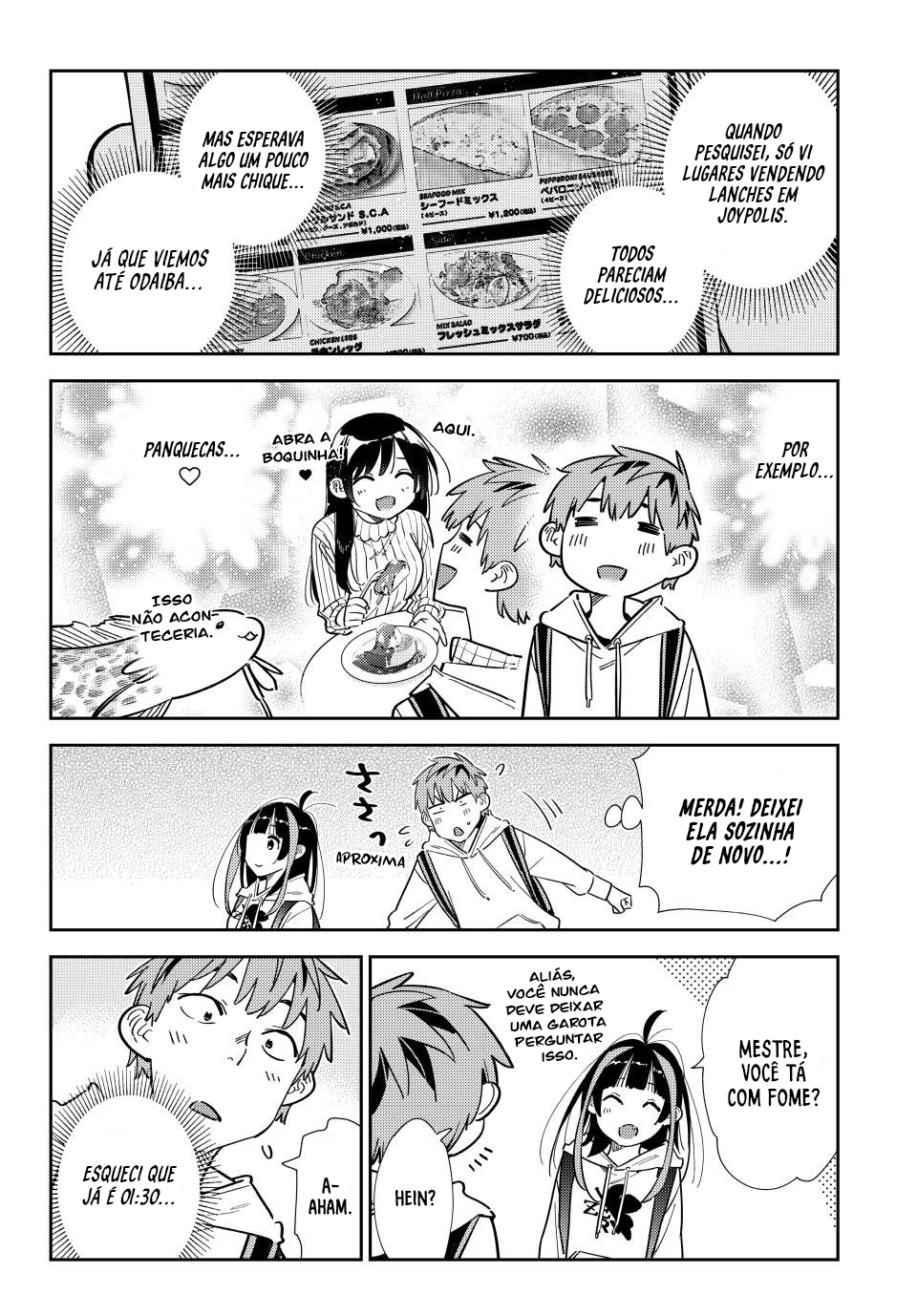 Kanojo, Okarishimasu O Encontro e a Namorada, Parte 14 第19页