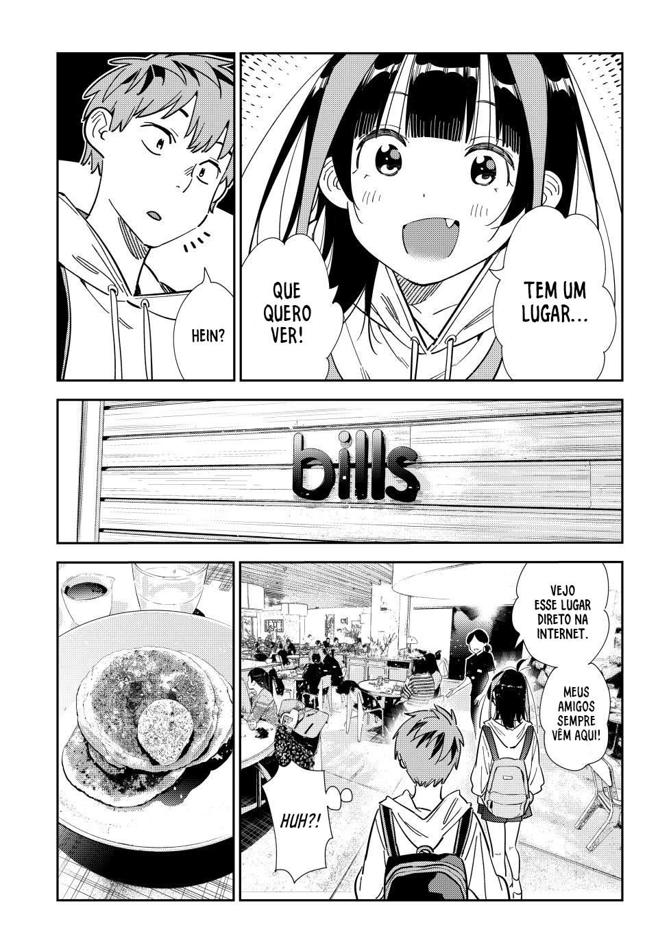 Kanojo, Okarishimasu O Encontro e a Namorada, Parte 14 第20页