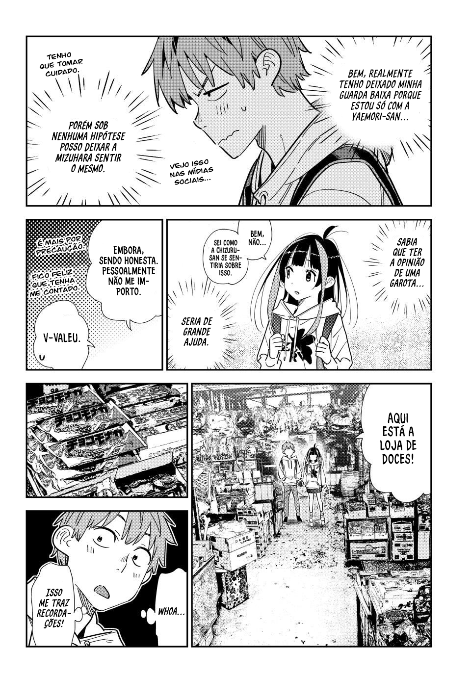 Kanojo, Okarishimasu O Encontro e a Namorada, Parte 14 第7页