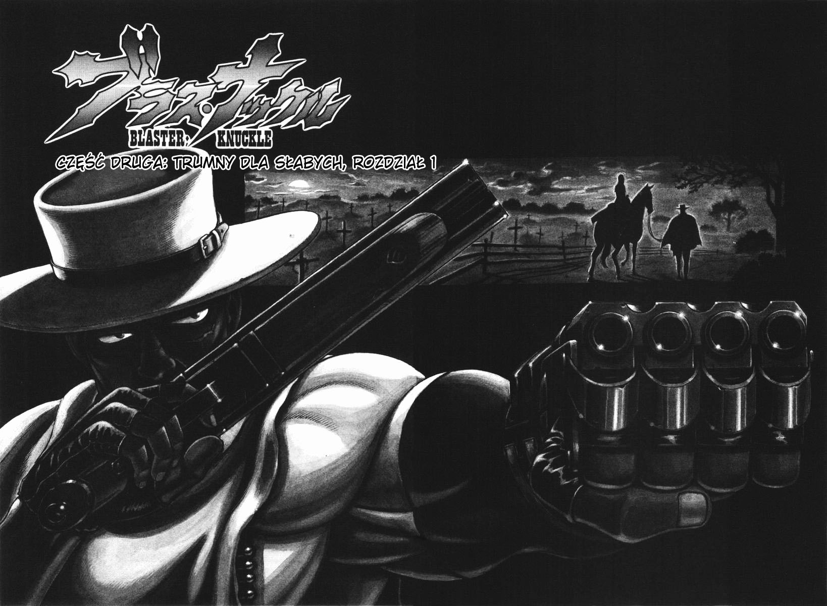Blaster Knuckle Trumny dla słabych cz.1 第2页