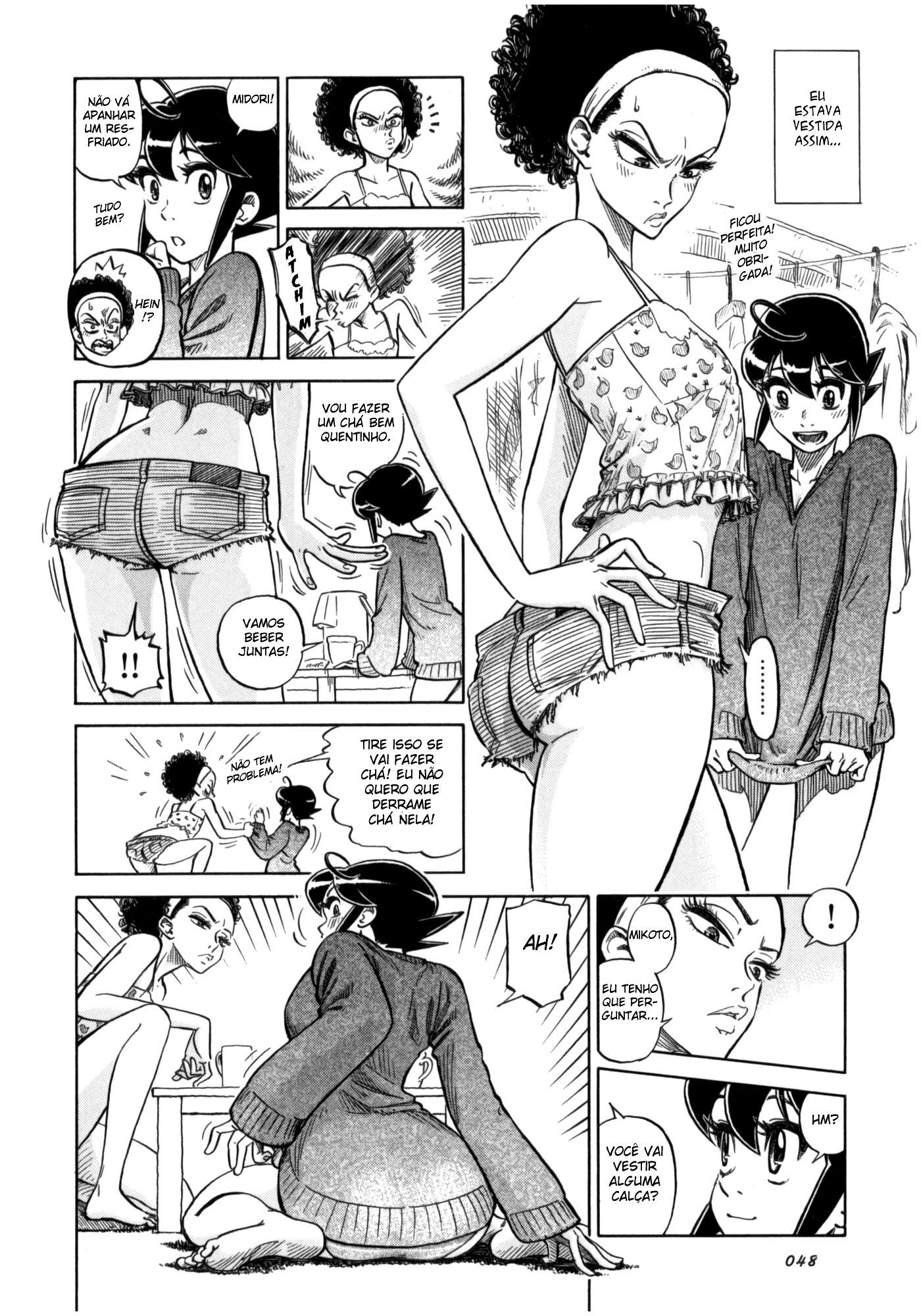 Is Reiroukan Still Alive? Antes que eu pudesse perceber... 第18页