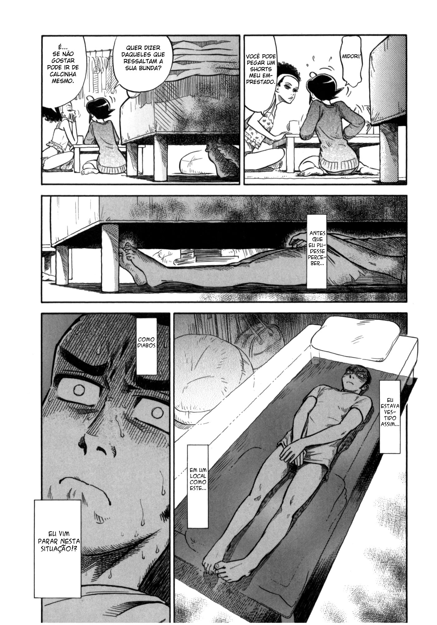 Is Reiroukan Still Alive? Antes que eu pudesse perceber... 第19页