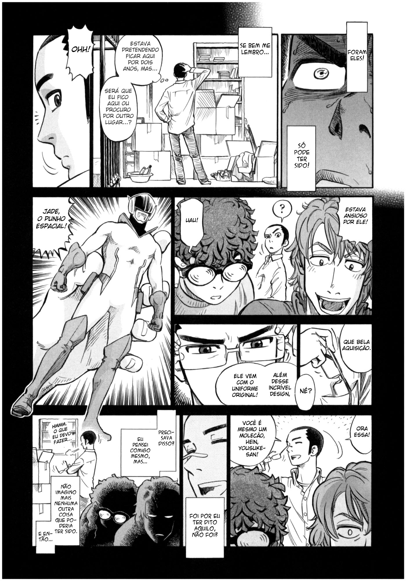 Is Reiroukan Still Alive? Antes que eu pudesse perceber... 第20页
