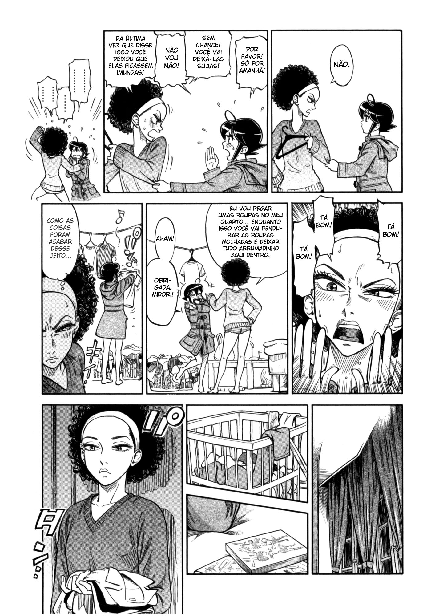 Is Reiroukan Still Alive? Antes que eu pudesse perceber... 第9页