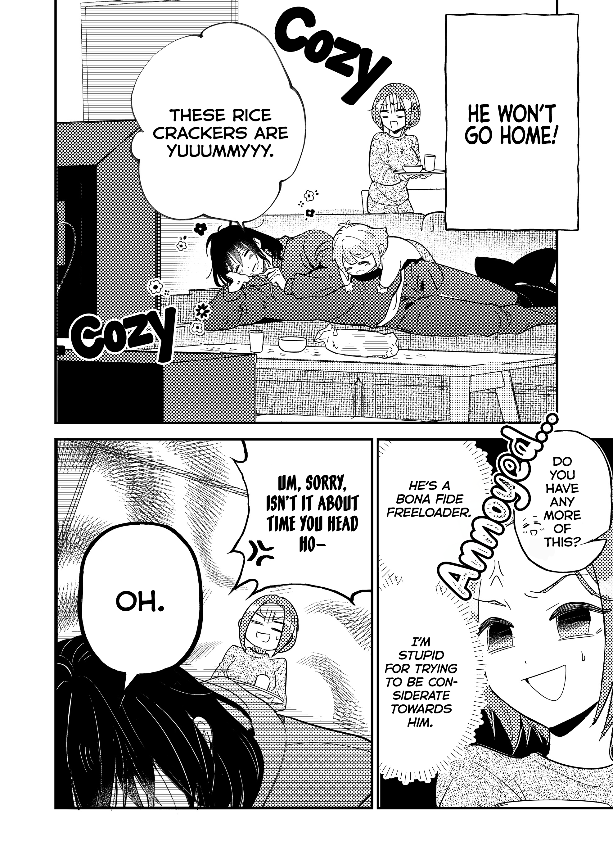 Kozure Batsuichi, Saigo no Koi wa Numa deshita. Yuki-kun Is a Prince 第13页