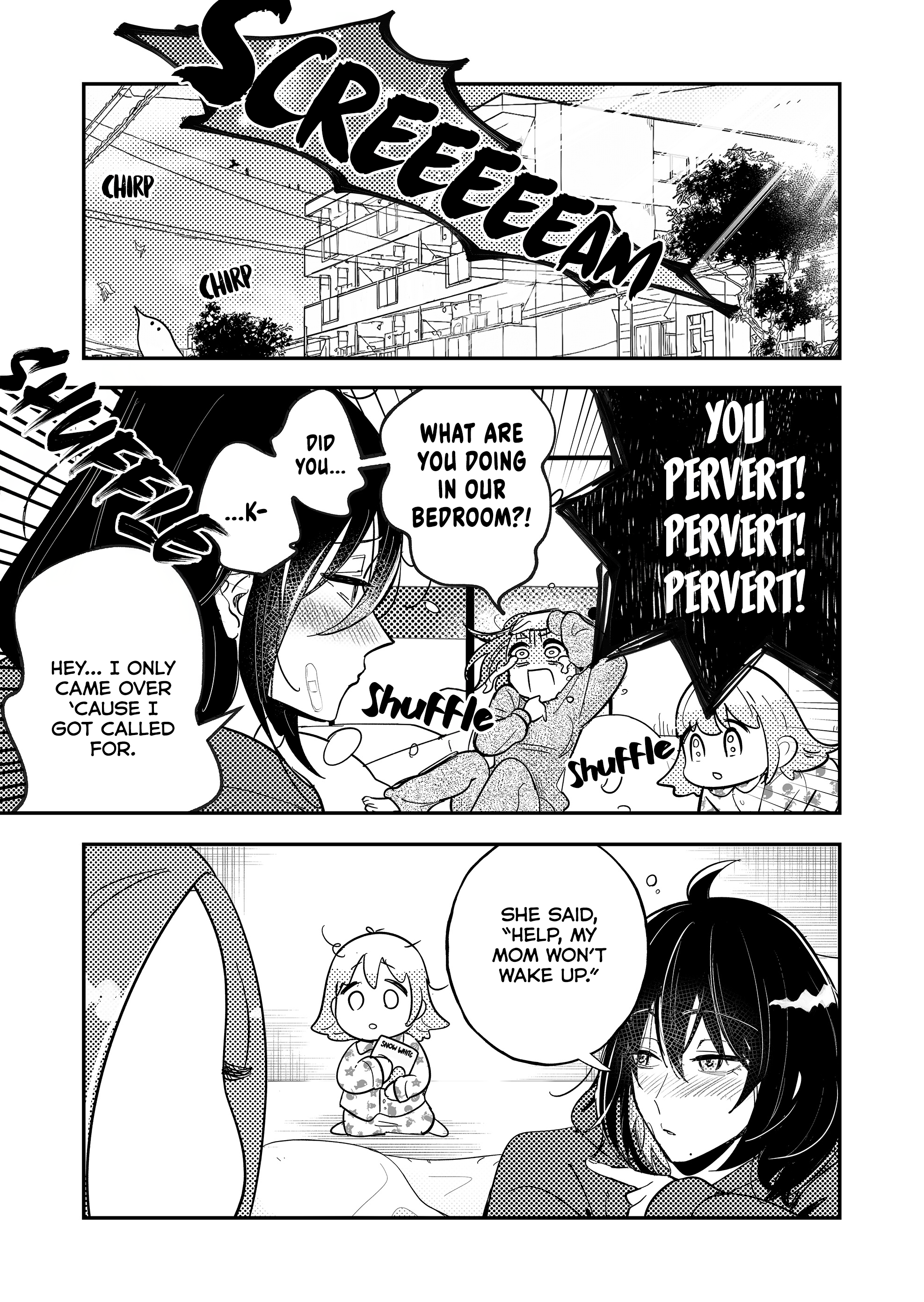 Kozure Batsuichi, Saigo no Koi wa Numa deshita. Yuki-kun Is a Prince 第4页