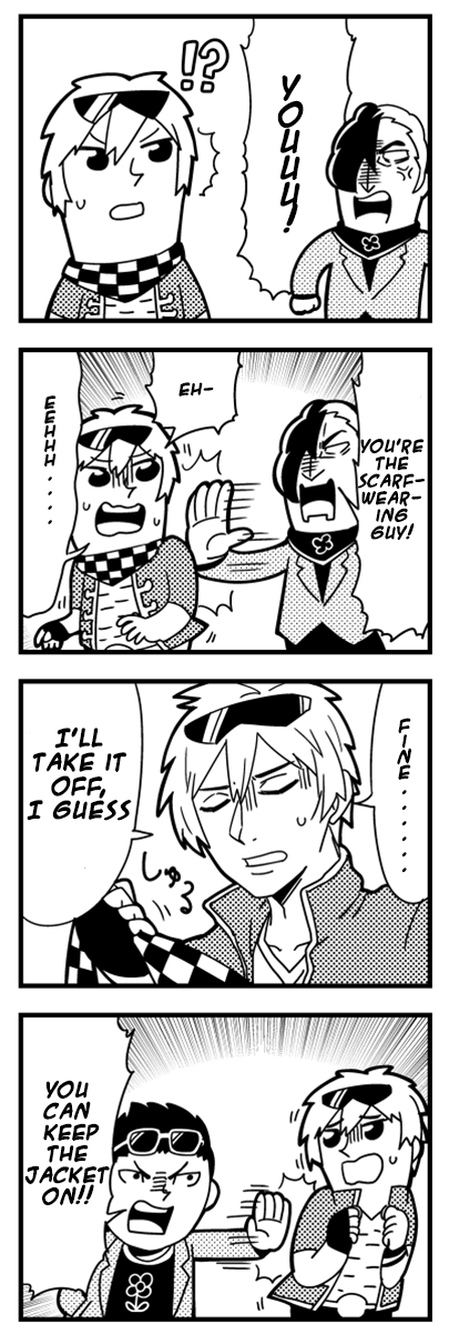 Caligula 4-Koma - Extreme Kitaku-bu Ch. 6 第3页