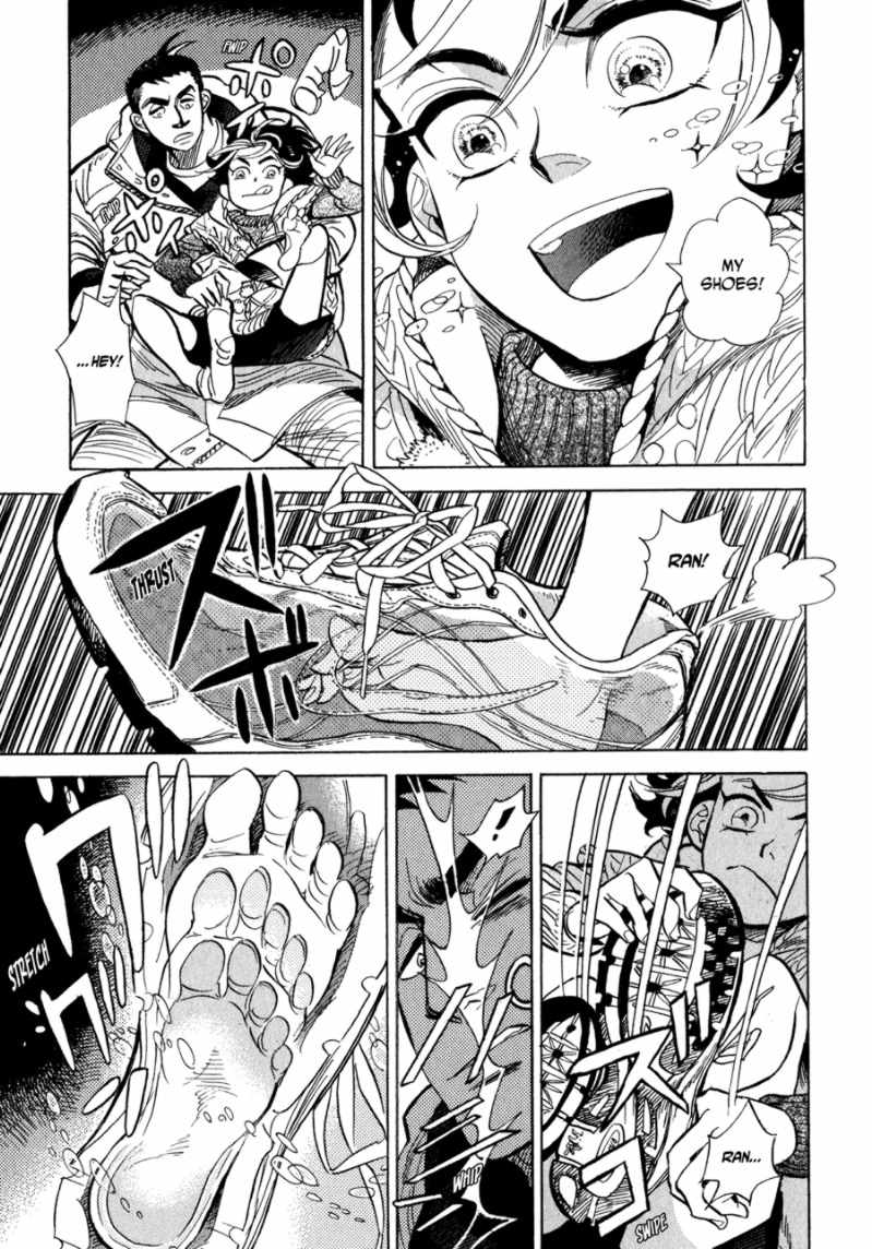 Ran and the Gray World Little Ran 第20页