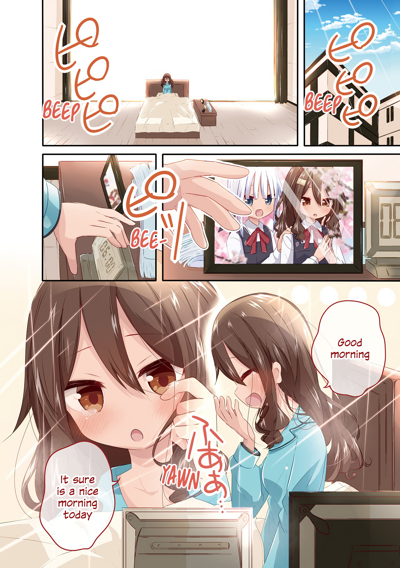 Kimochi Warui kara Kimi ga Suki 第2页