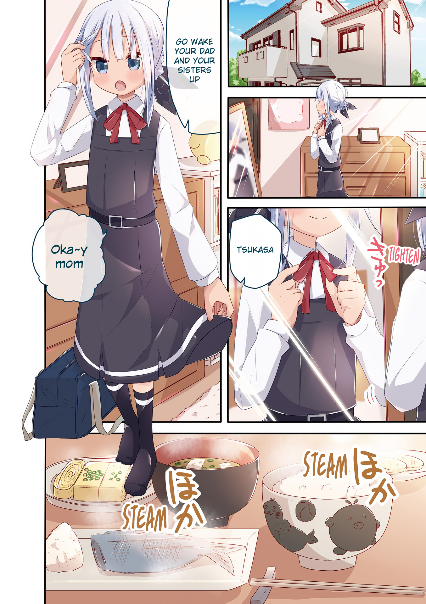 Kimochi Warui kara Kimi ga Suki 第4页