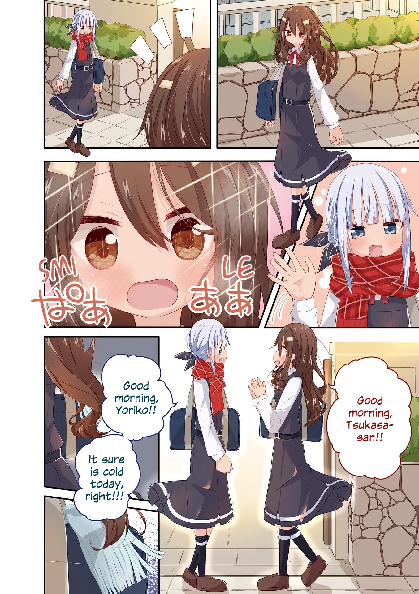 Kimochi Warui kara Kimi ga Suki 第6页