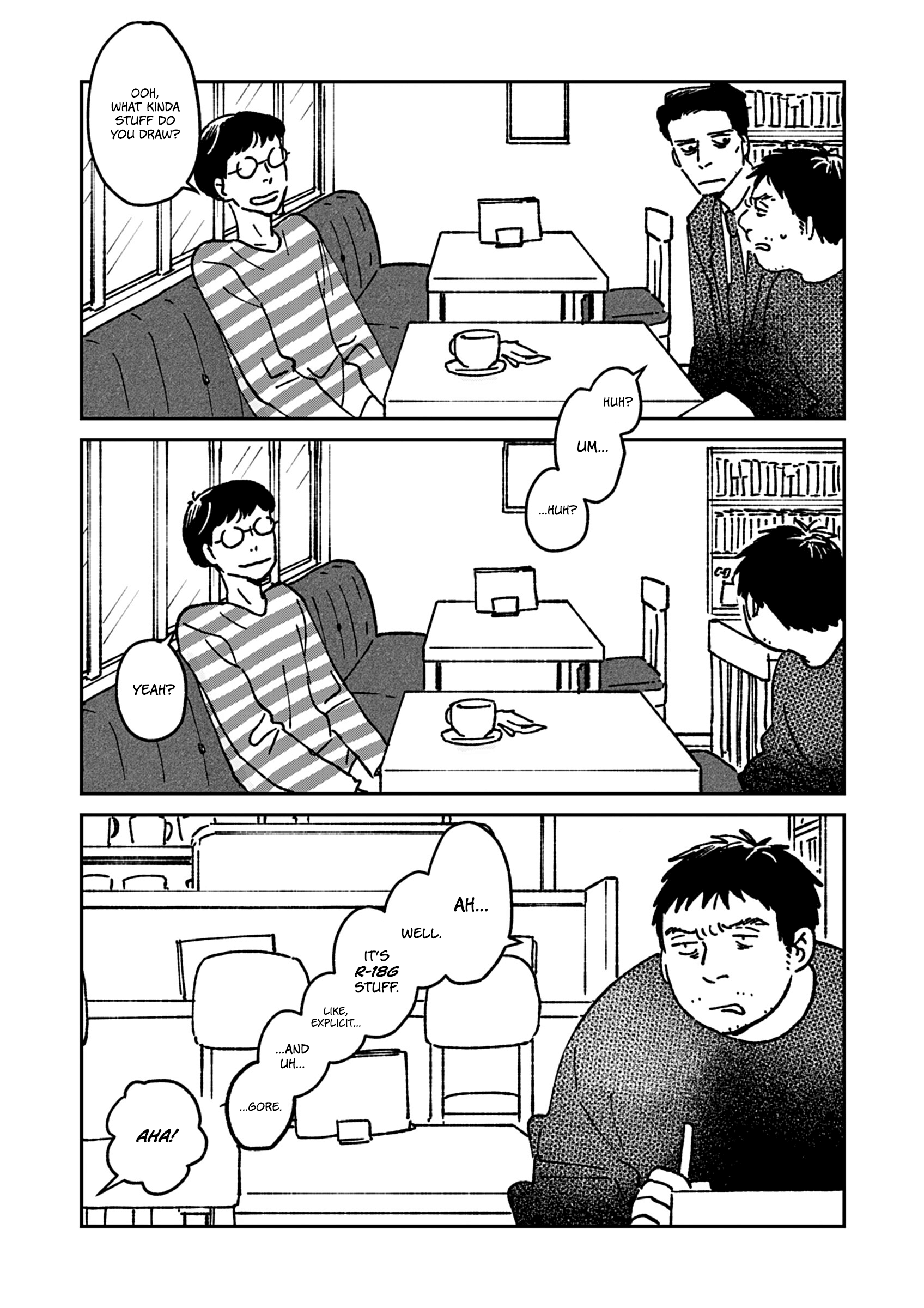 Tatsumaki Vol. 1 Ch. 4 第3页