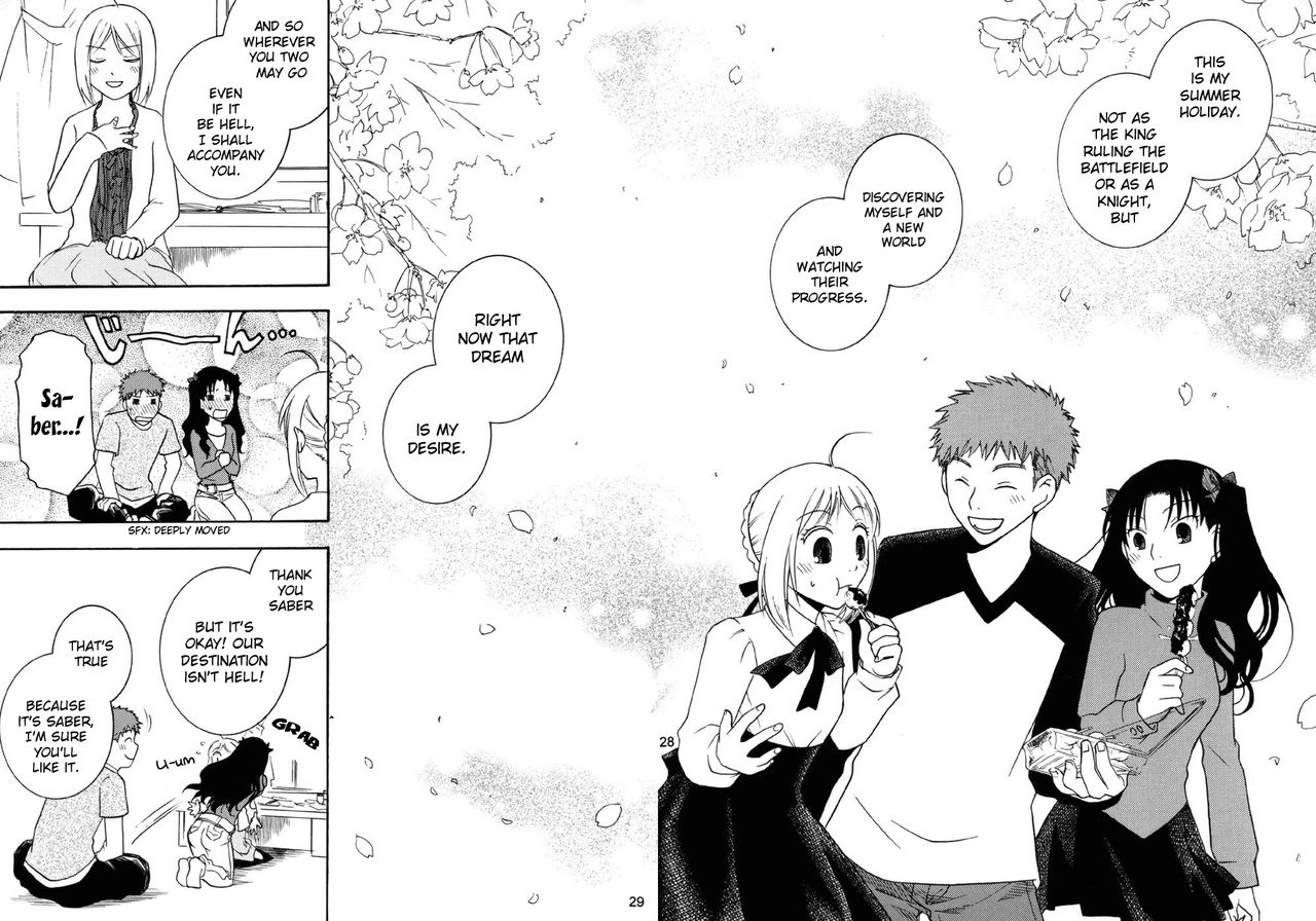 Fate/stay night - Holiday making (Doujinshi) Oneshot 第27页