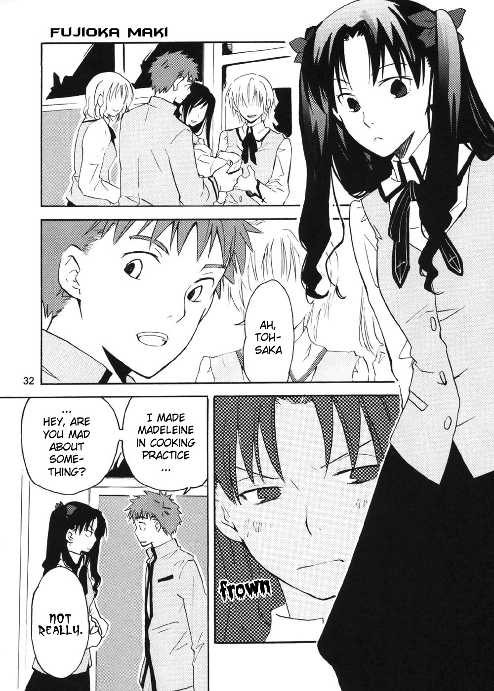 Fate/stay night - Holiday making (Doujinshi) Oneshot 第30页