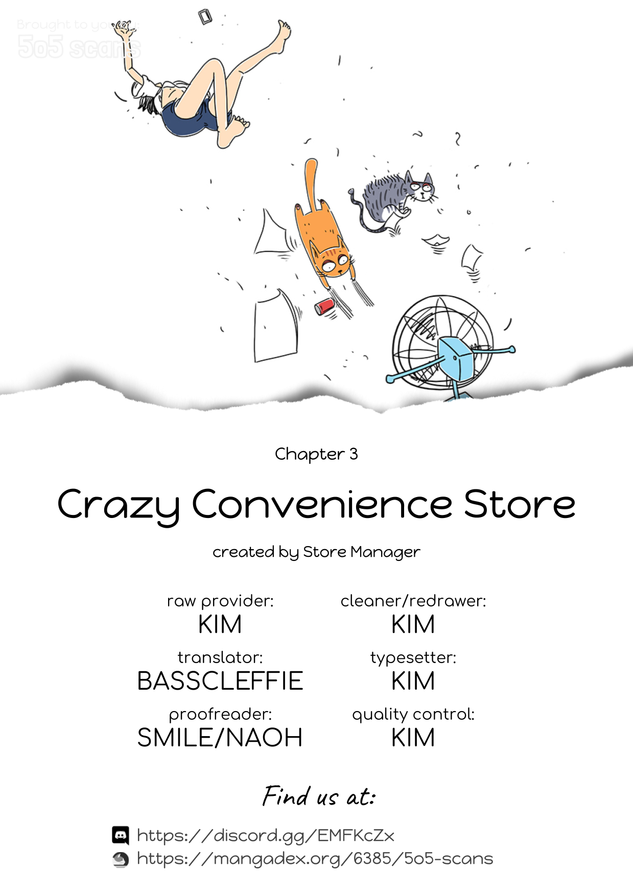 Crazy Convenience Store If you're bored, let's go for a round 第1页