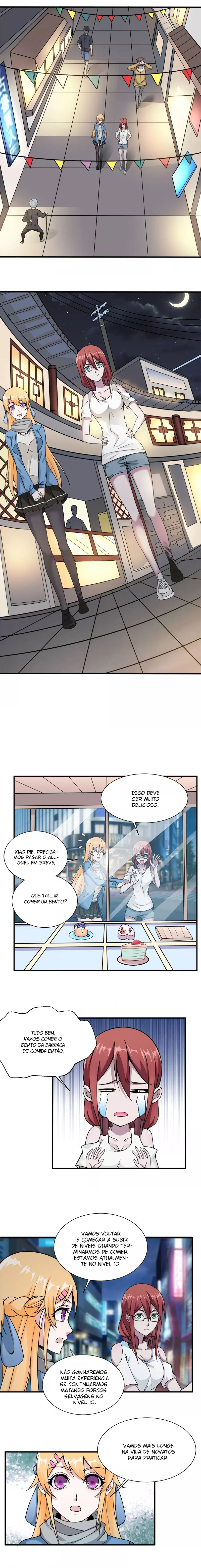 Sword Dance Online Ch. 6 第6页