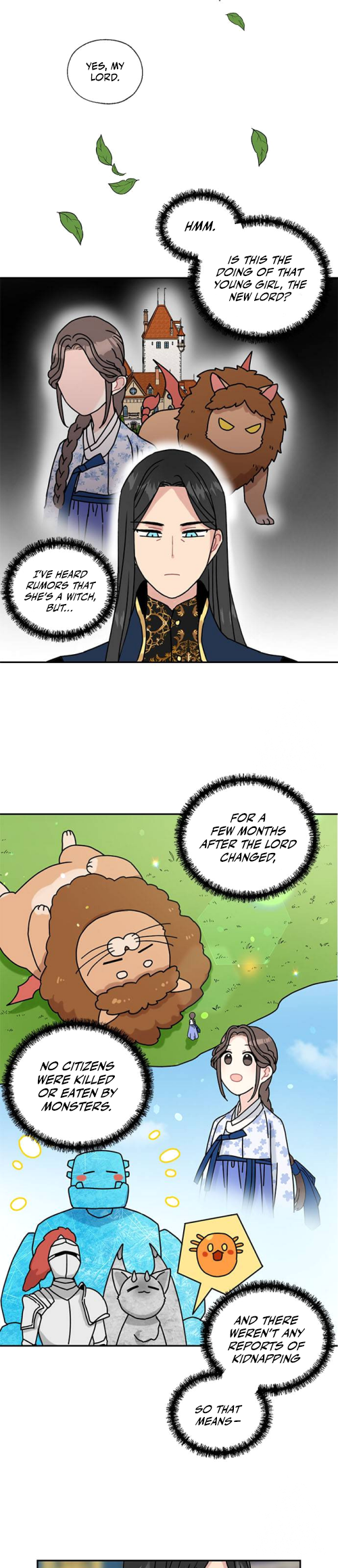 Yongwang-nim ui Chef ga Doeeotseumnida Ch. 61 第17页