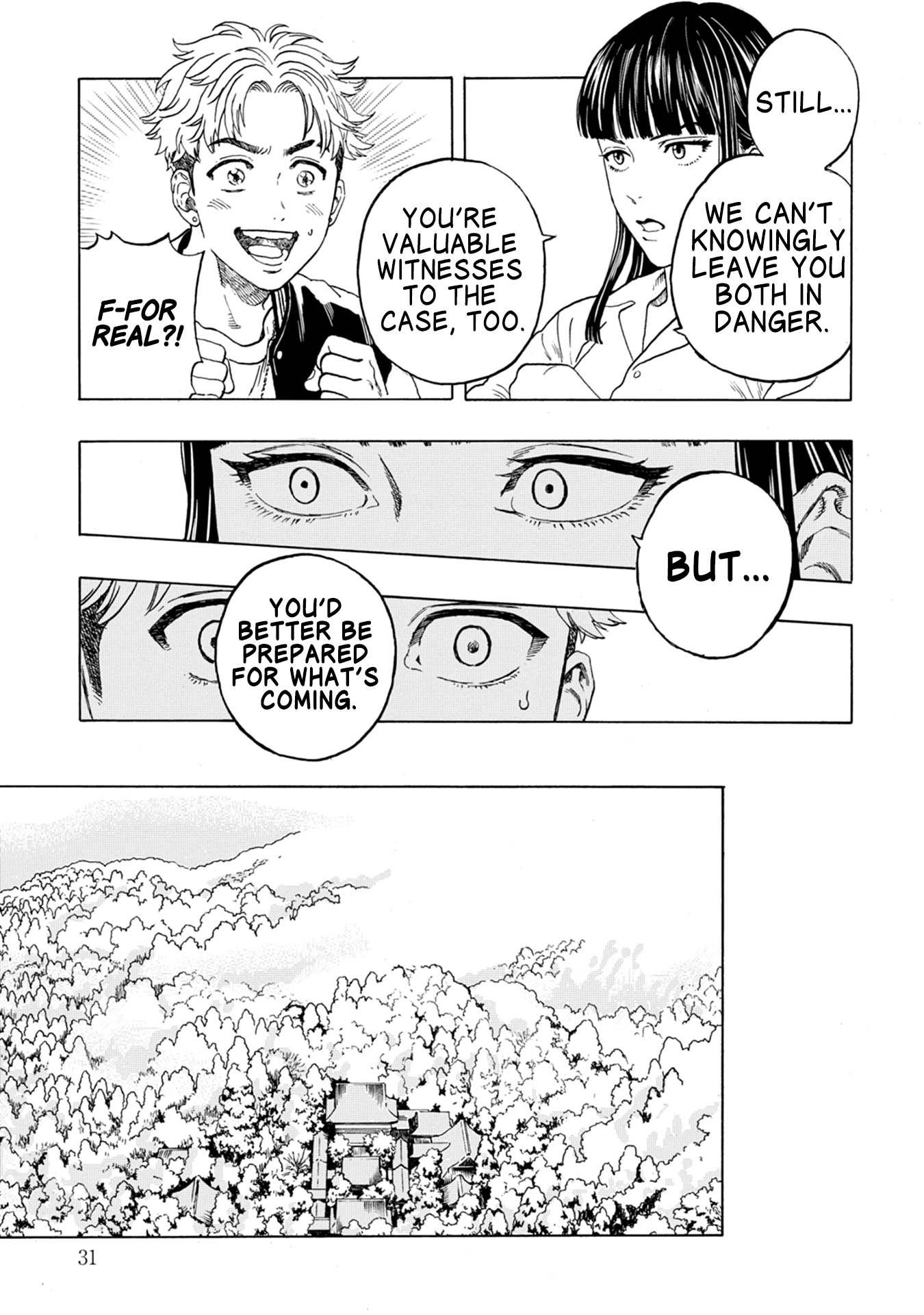 Joubutsu Sasete yo! The Path of Zen... or Death? 第28页
