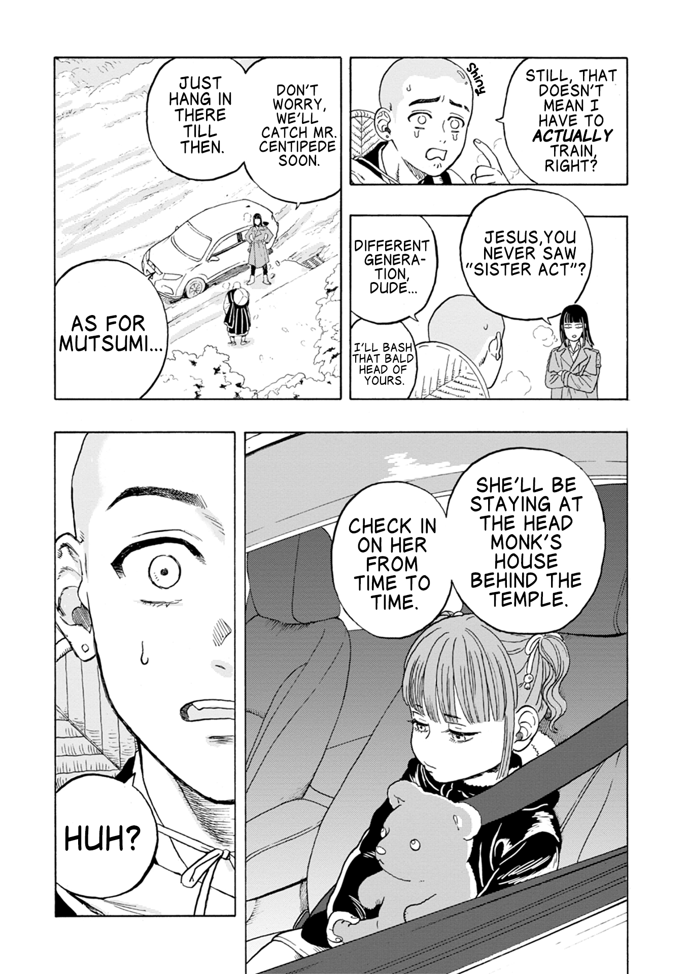 Joubutsu Sasete yo! The Path of Zen... or Death? 第31页