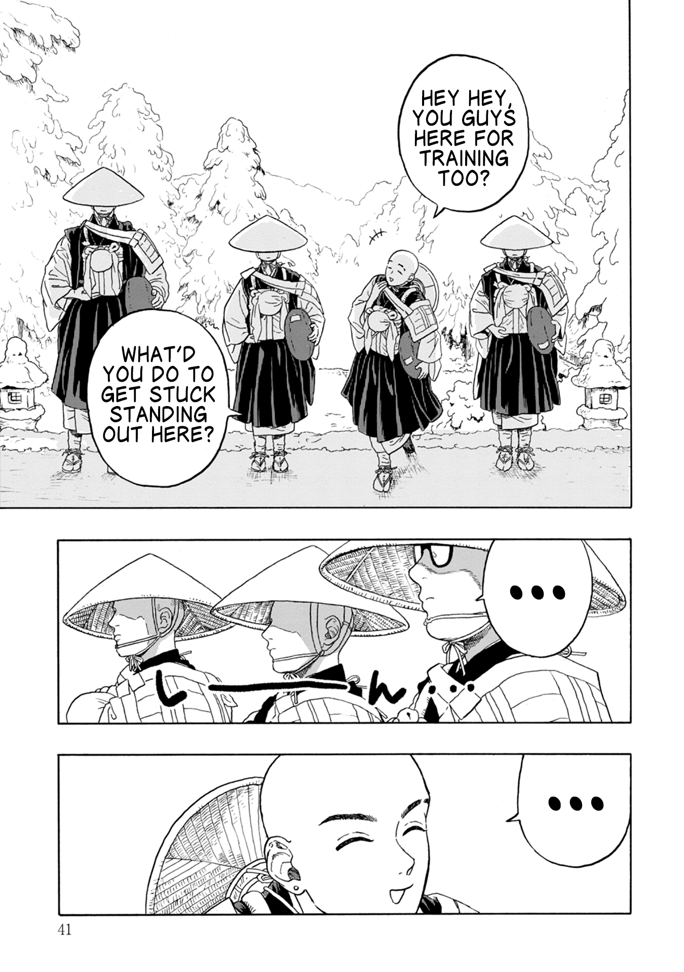 Joubutsu Sasete yo! The Path of Zen... or Death? 第38页