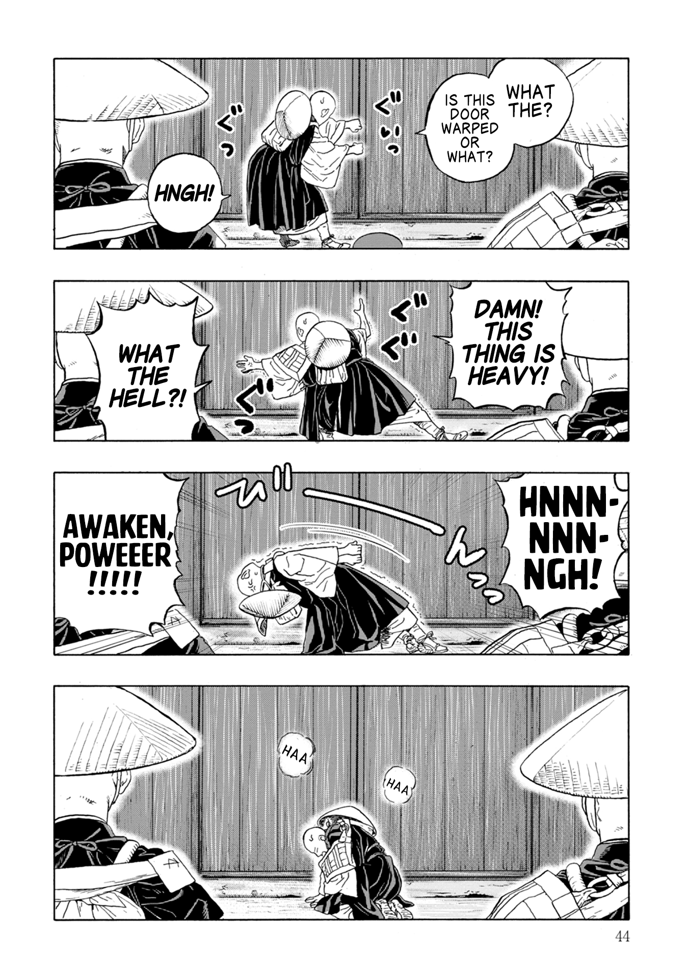 Joubutsu Sasete yo! The Path of Zen... or Death? 第41页