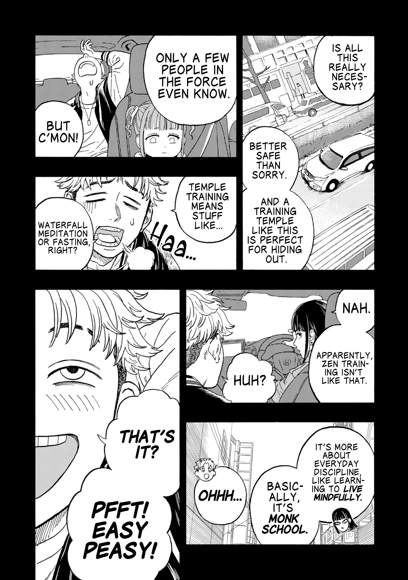Joubutsu Sasete yo! The Path of Zen... or Death? 第52页