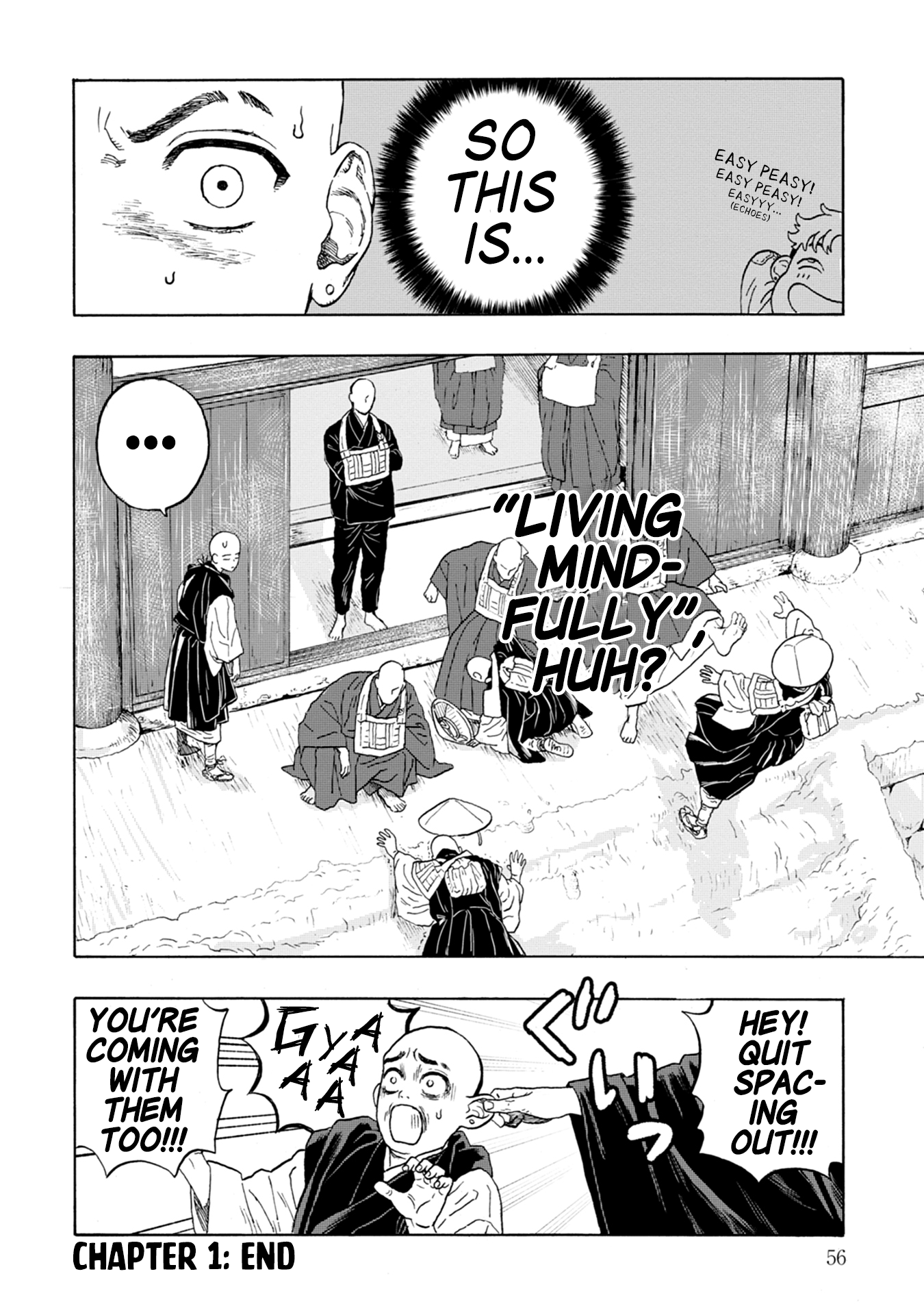 Joubutsu Sasete yo! The Path of Zen... or Death? 第53页