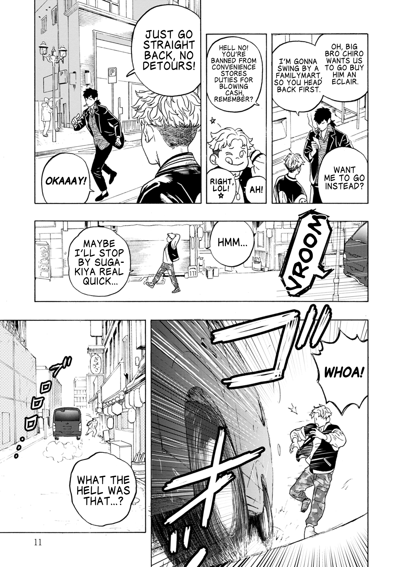 Joubutsu Sasete yo! 第8页