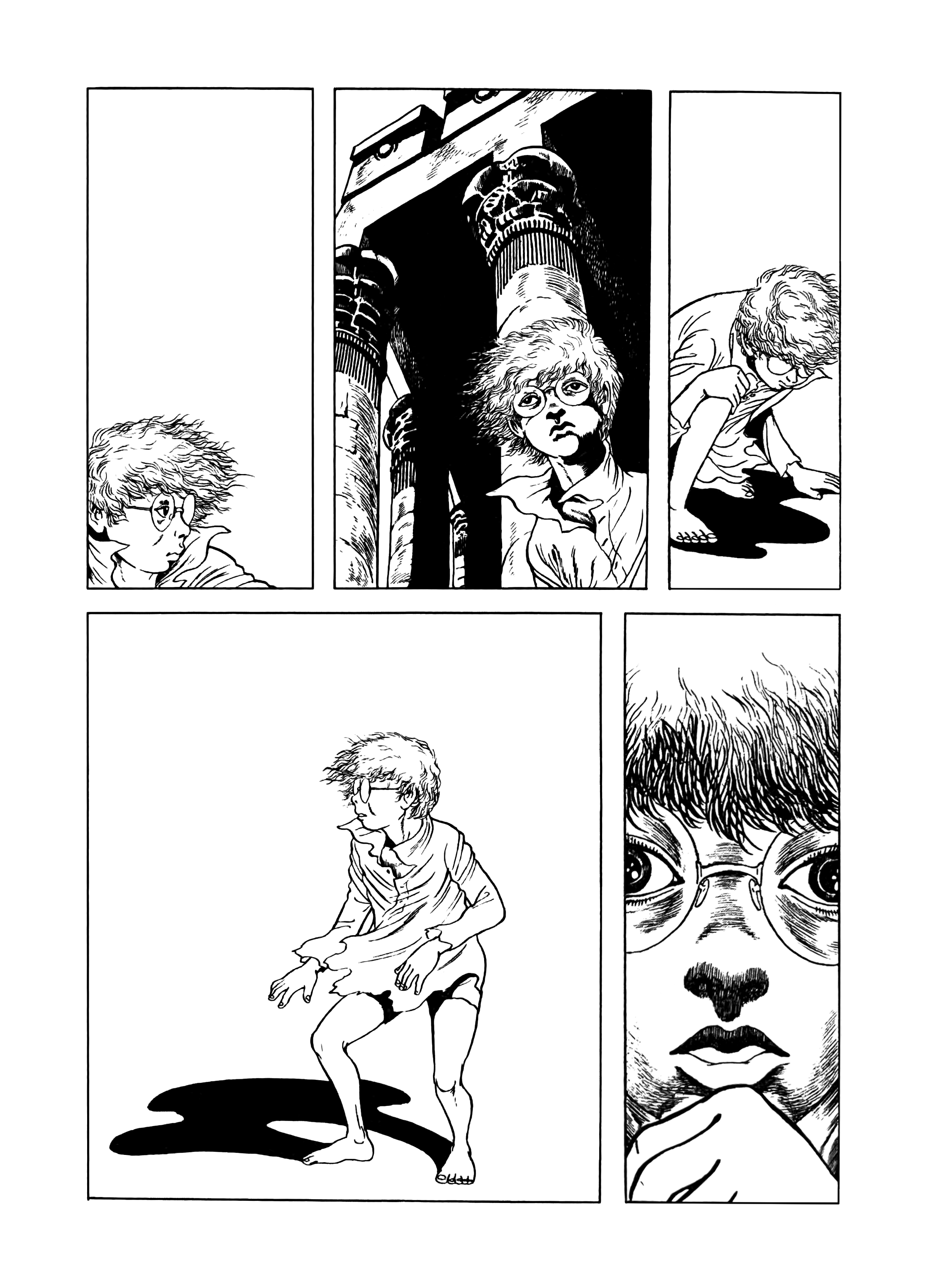 Chloroform Oneshot 第8页