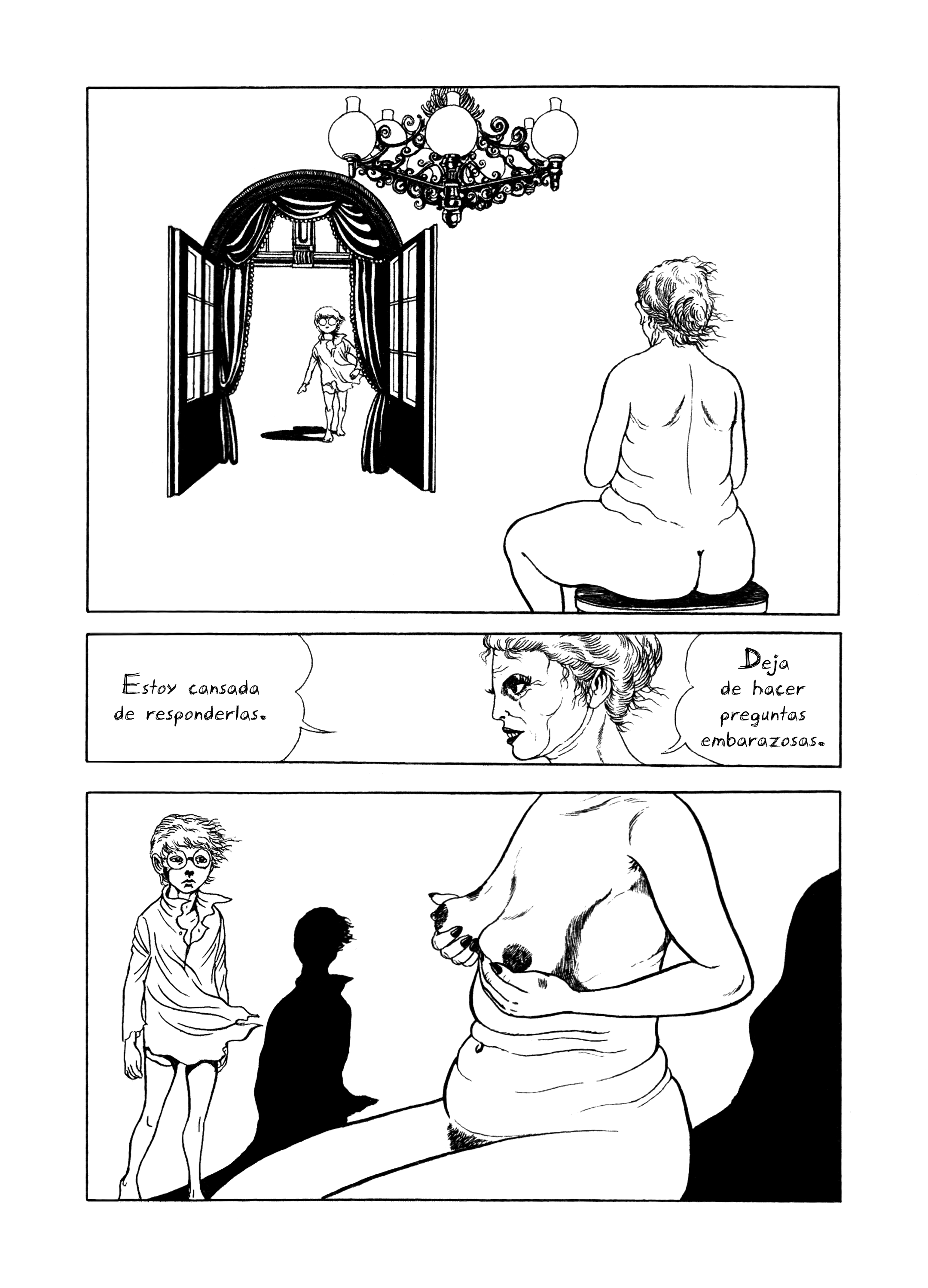Chloroform Oneshot 第9页