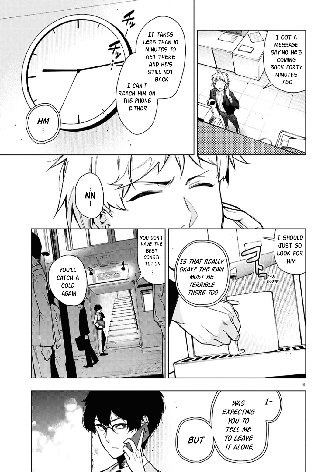 Cell of Empireo - A certain “0.5” Calling 第20页