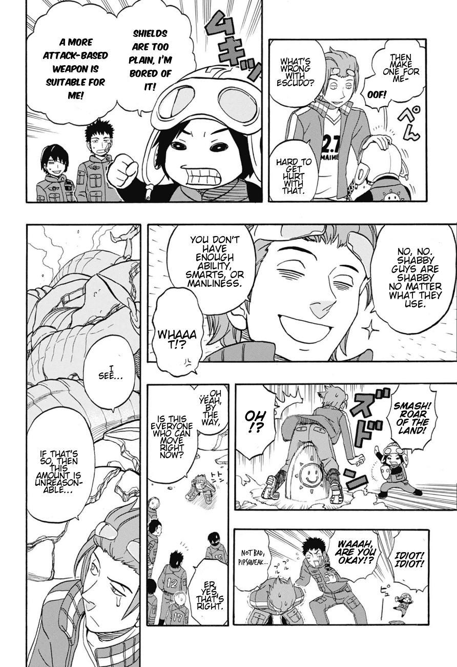 Jitsuryokuha Elite Jin Oneshot 第16页