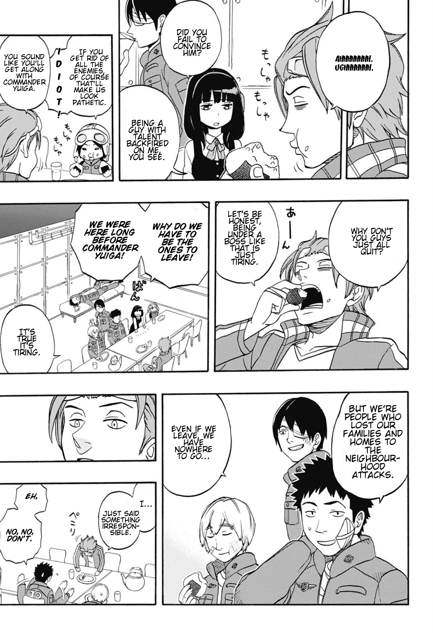 Jitsuryokuha Elite Jin Oneshot 第19页