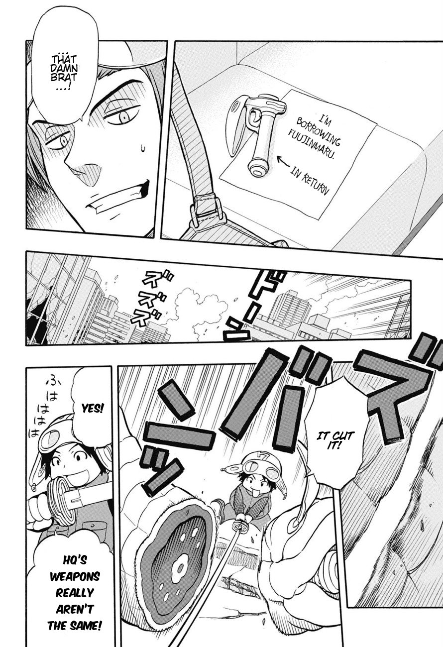 Jitsuryokuha Elite Jin Oneshot 第24页