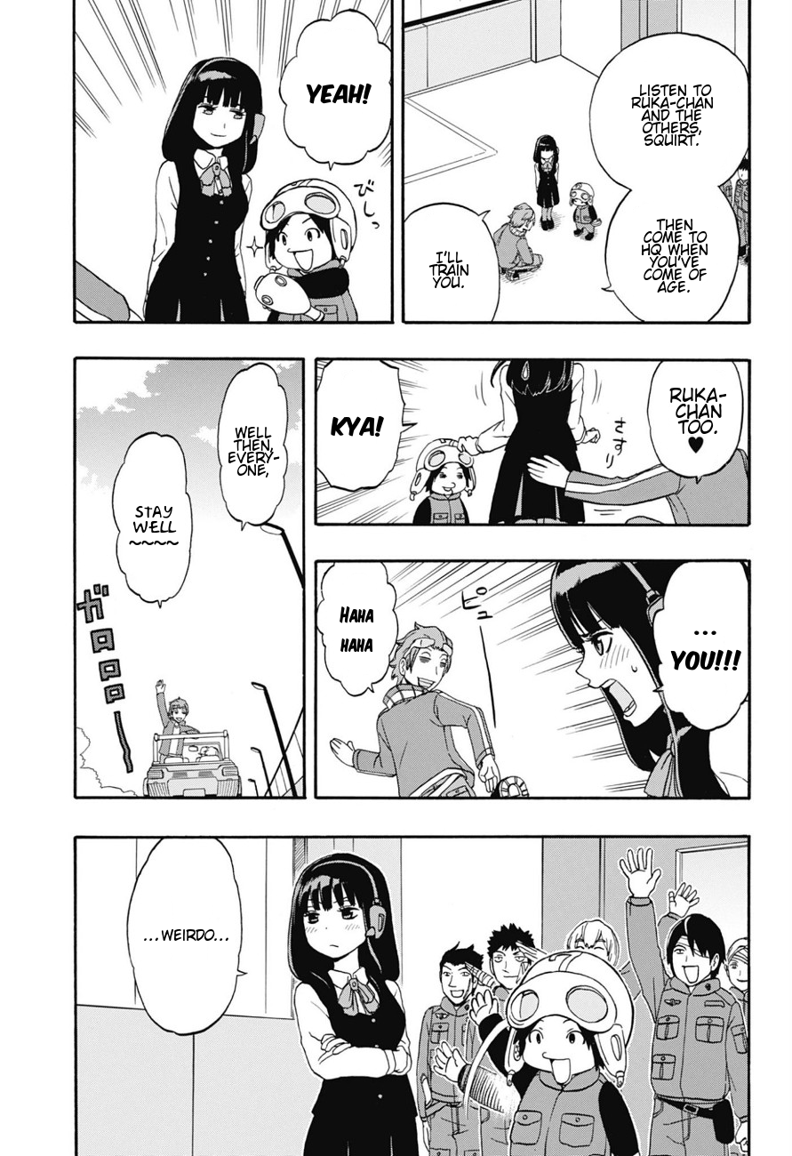 Jitsuryokuha Elite Jin Oneshot 第43页