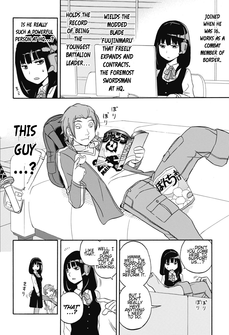 Jitsuryokuha Elite Jin Oneshot 第9页
