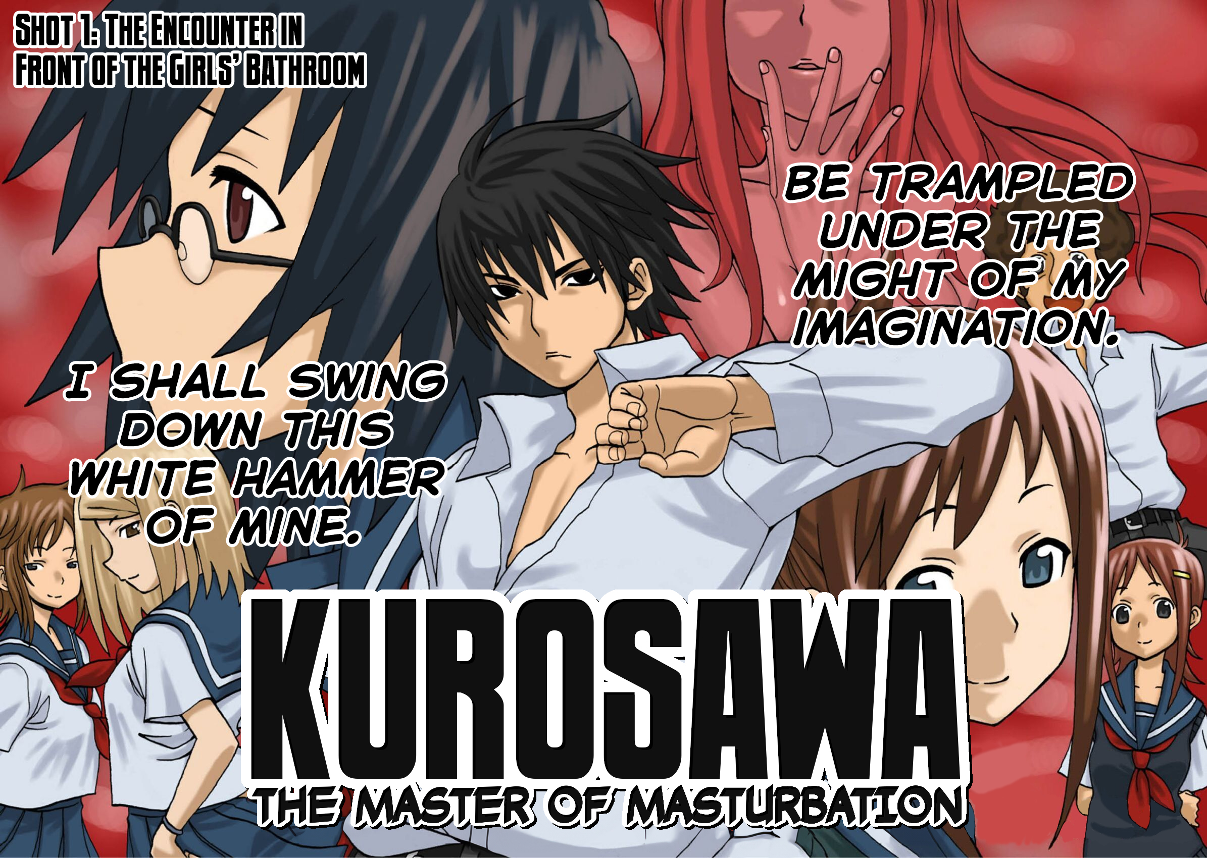 Onani Master Kurosawa The Encounter in Front of the Girls' Bathroom 第5页