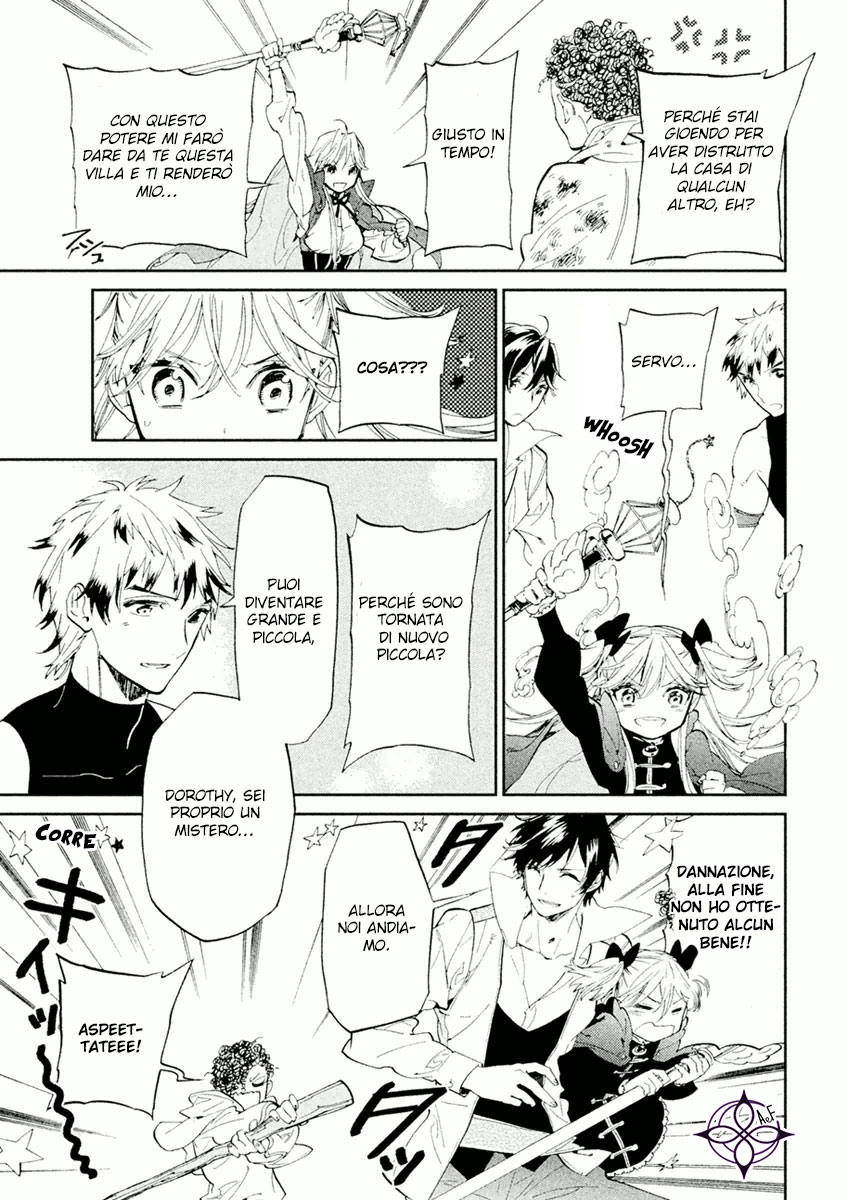 Dorothy wa Gokigen Naname? Vol. 1 Ch. 2 第35页