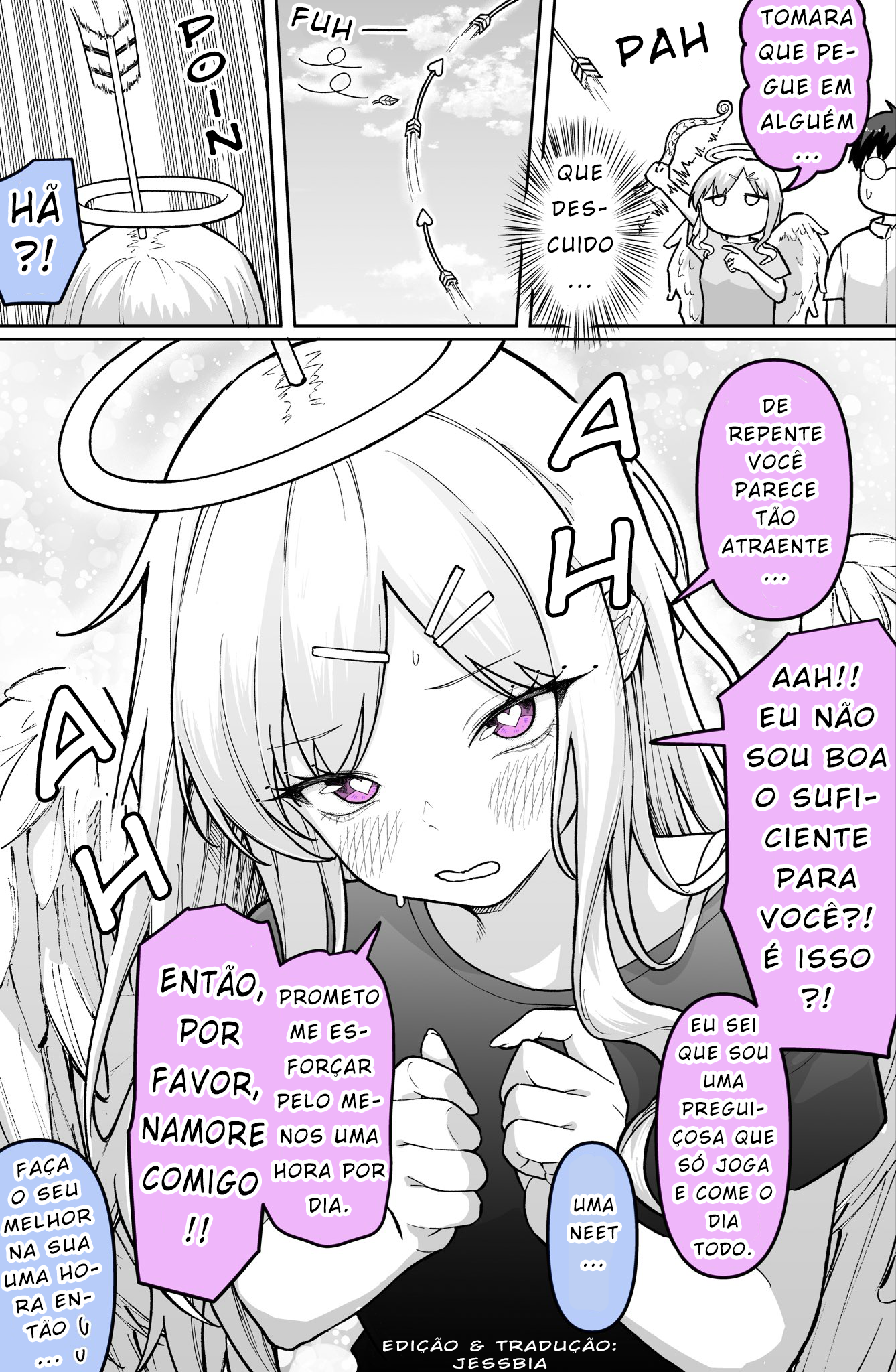Darashinai Cupid-chan… Oneshot 第2页