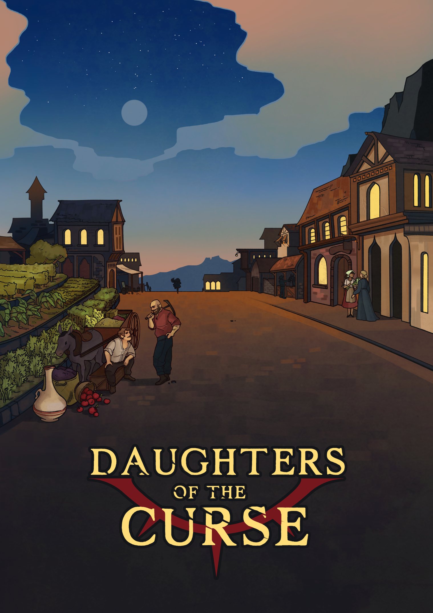 Daughters of the Curse 第1页