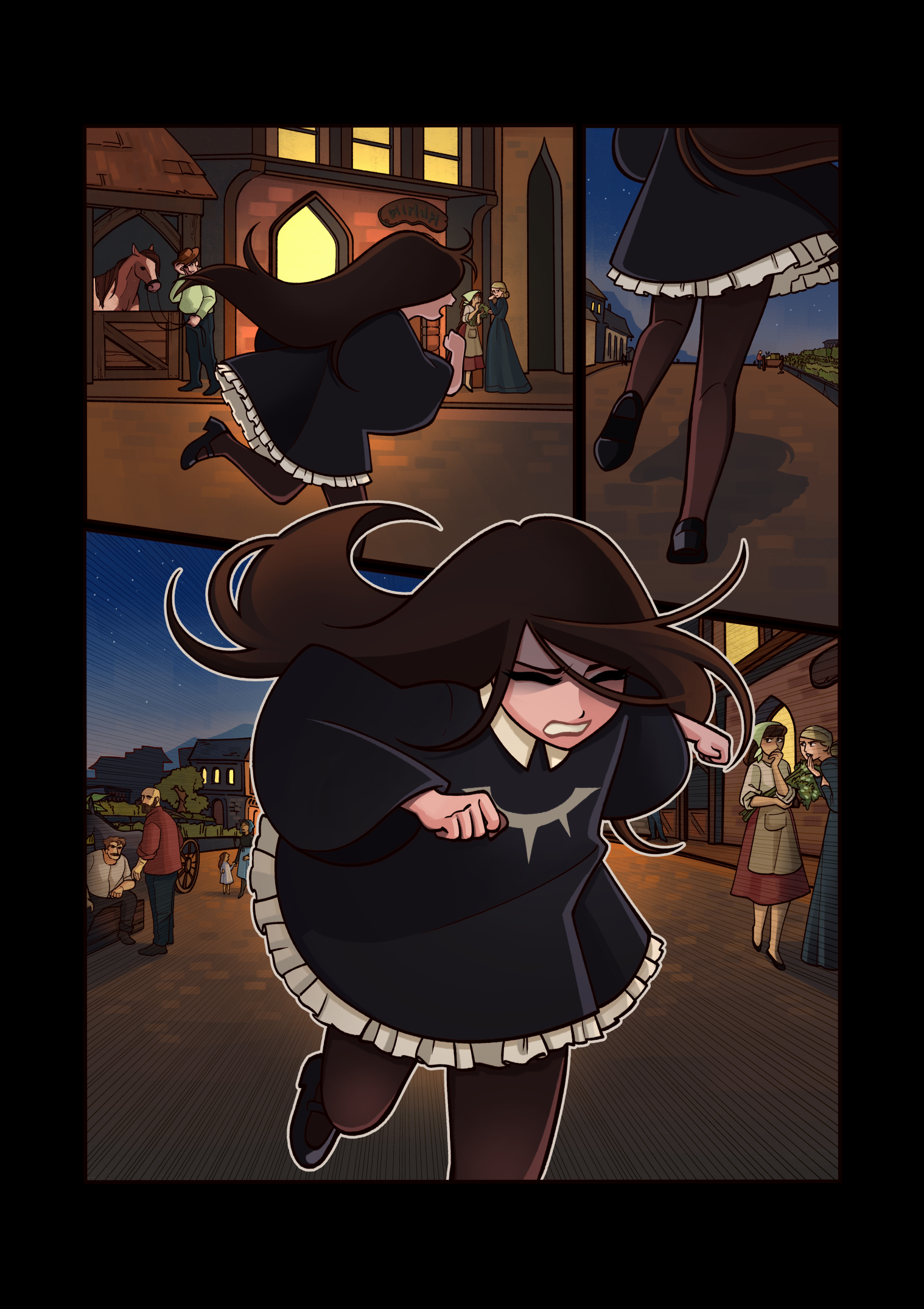 Daughters of the Curse 第2页