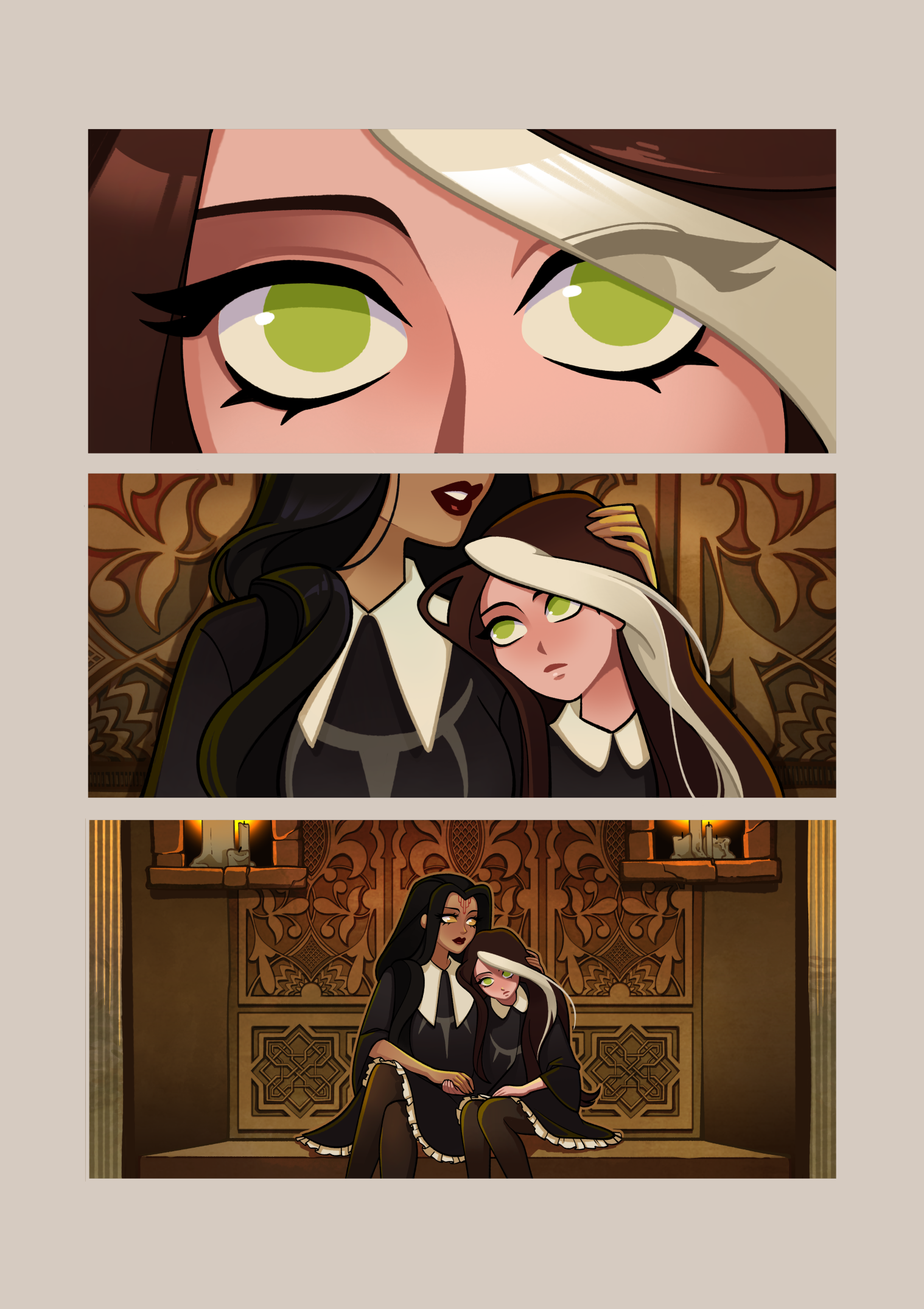 Daughters of the Curse 第7页