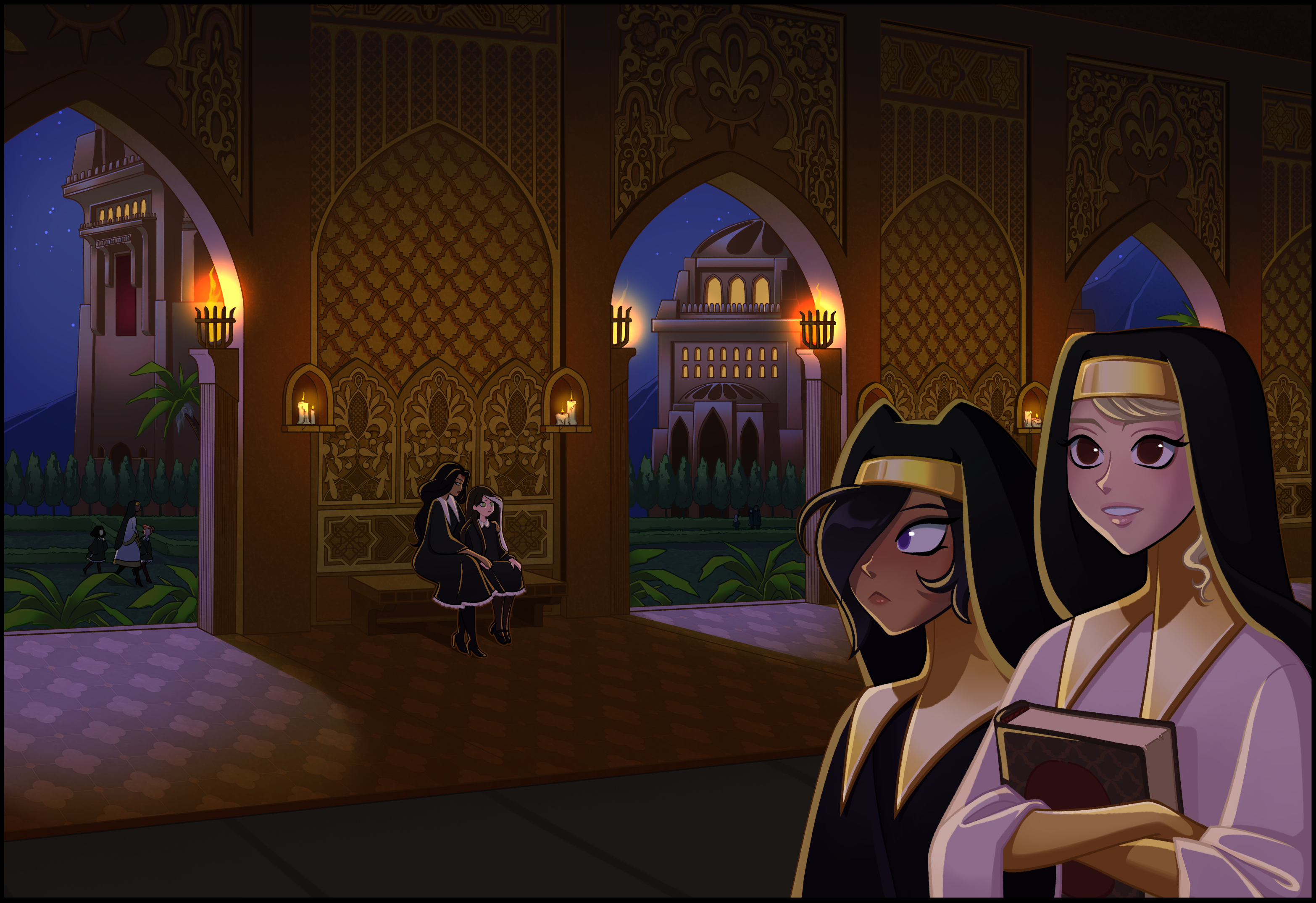 Daughters of the Curse 第8页