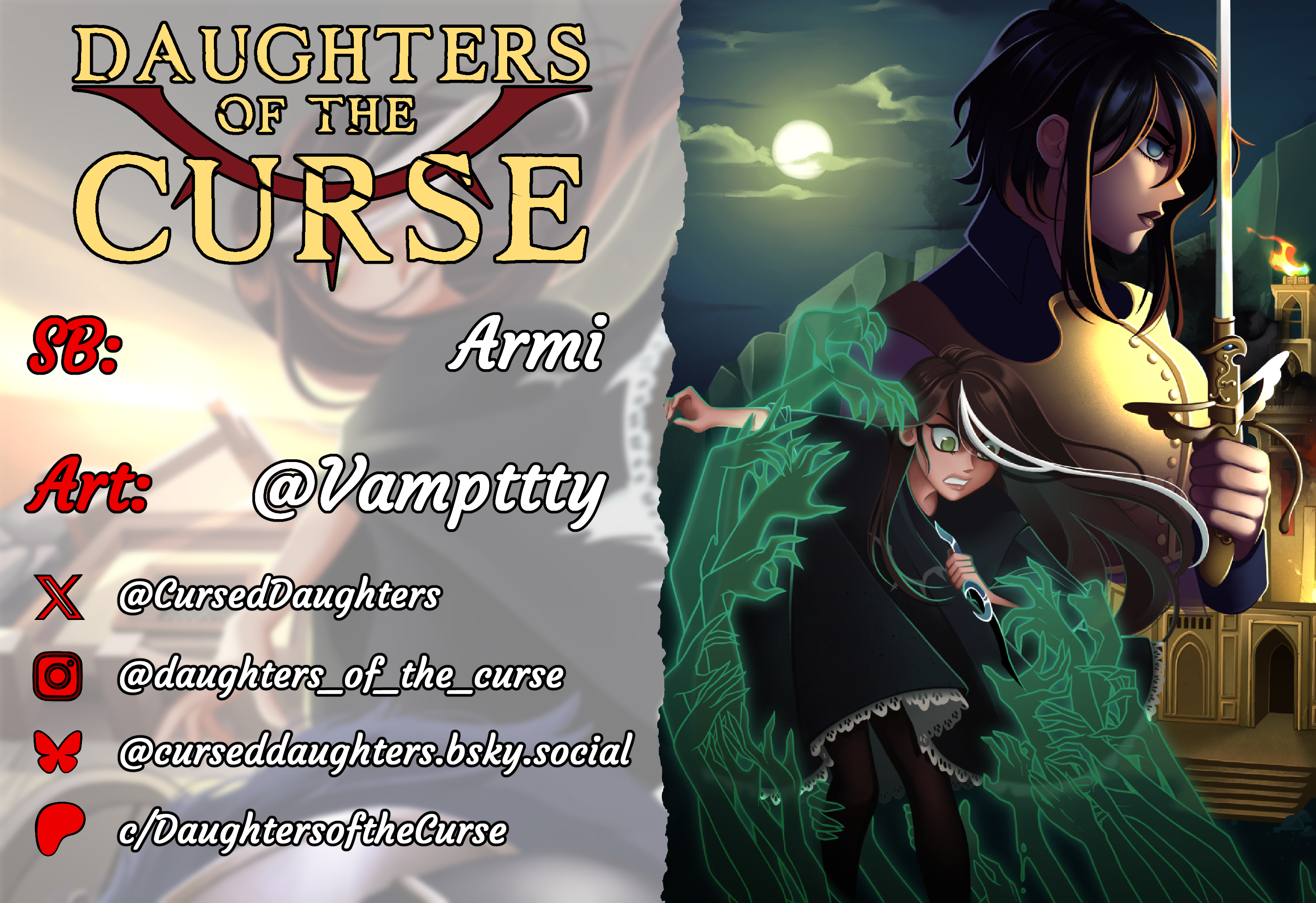 Daughters of the Curse The night begins 第9页