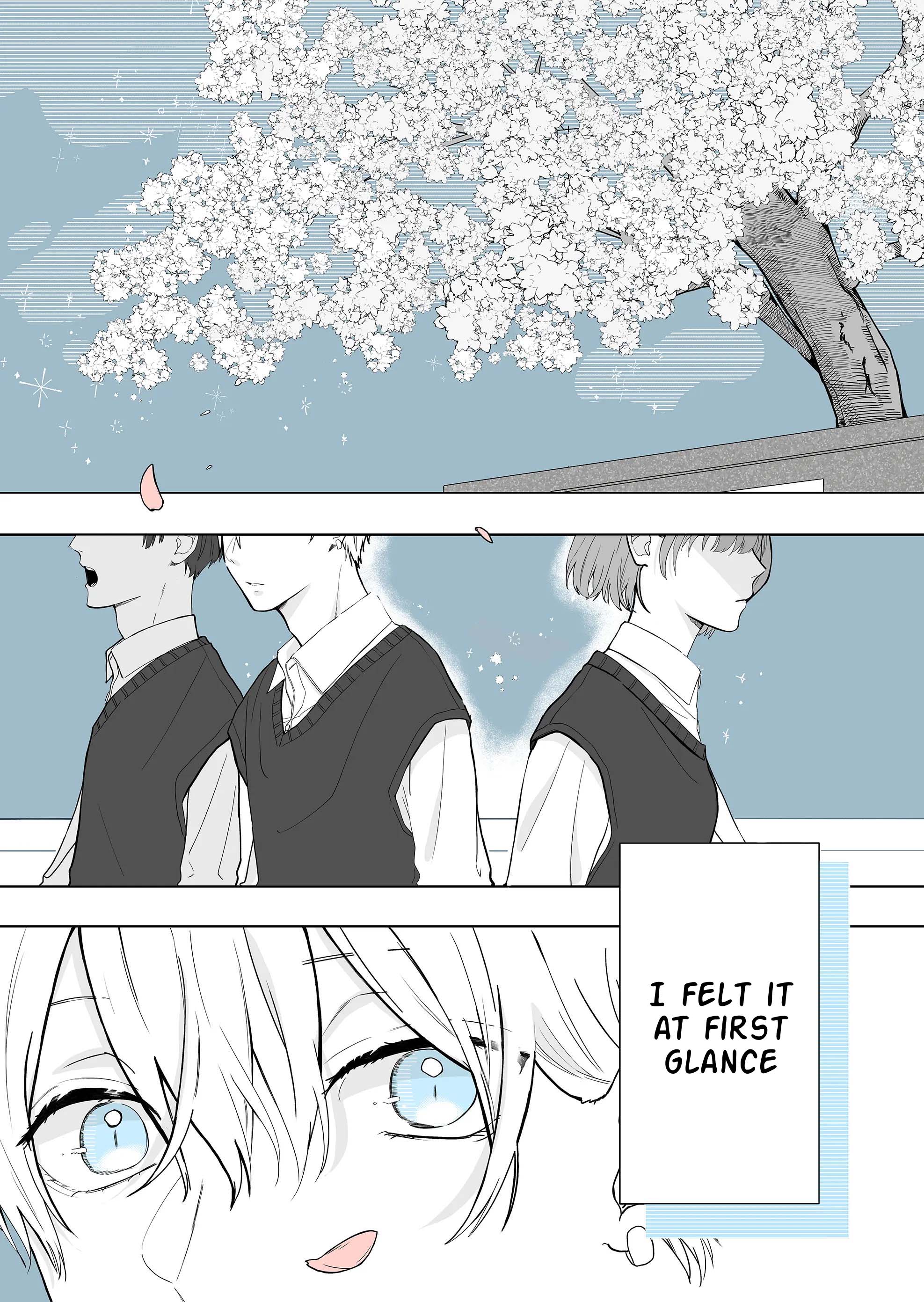 Kimi ni Sasageru Otokomae 第1页