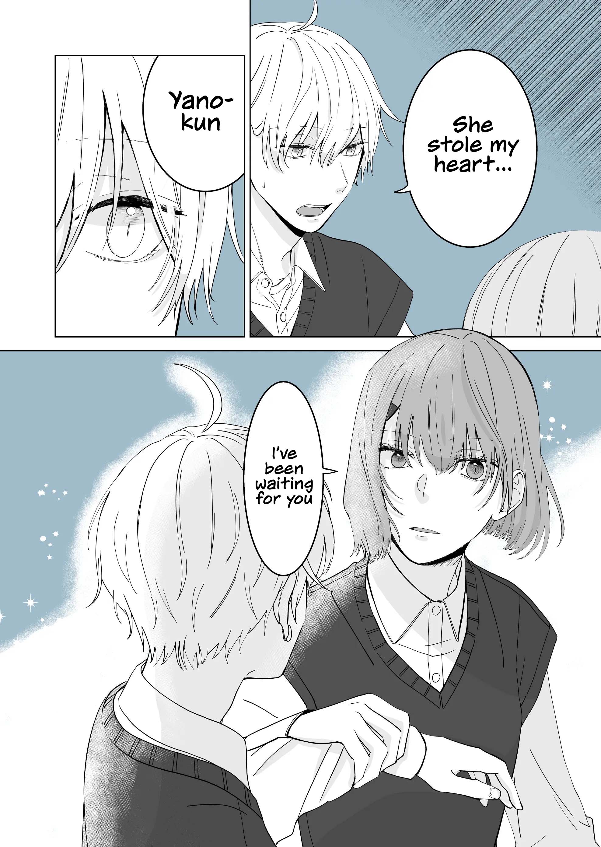 Kimi ni Sasageru Otokomae He was more handsome than I expected 第11页