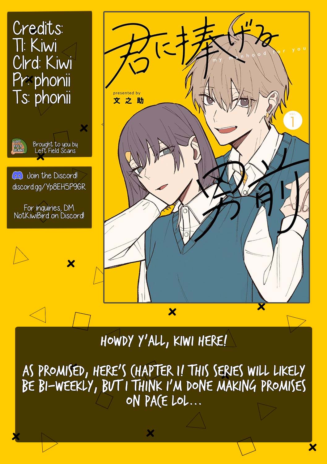 Kimi ni Sasageru Otokomae He was more handsome than I expected 第20页